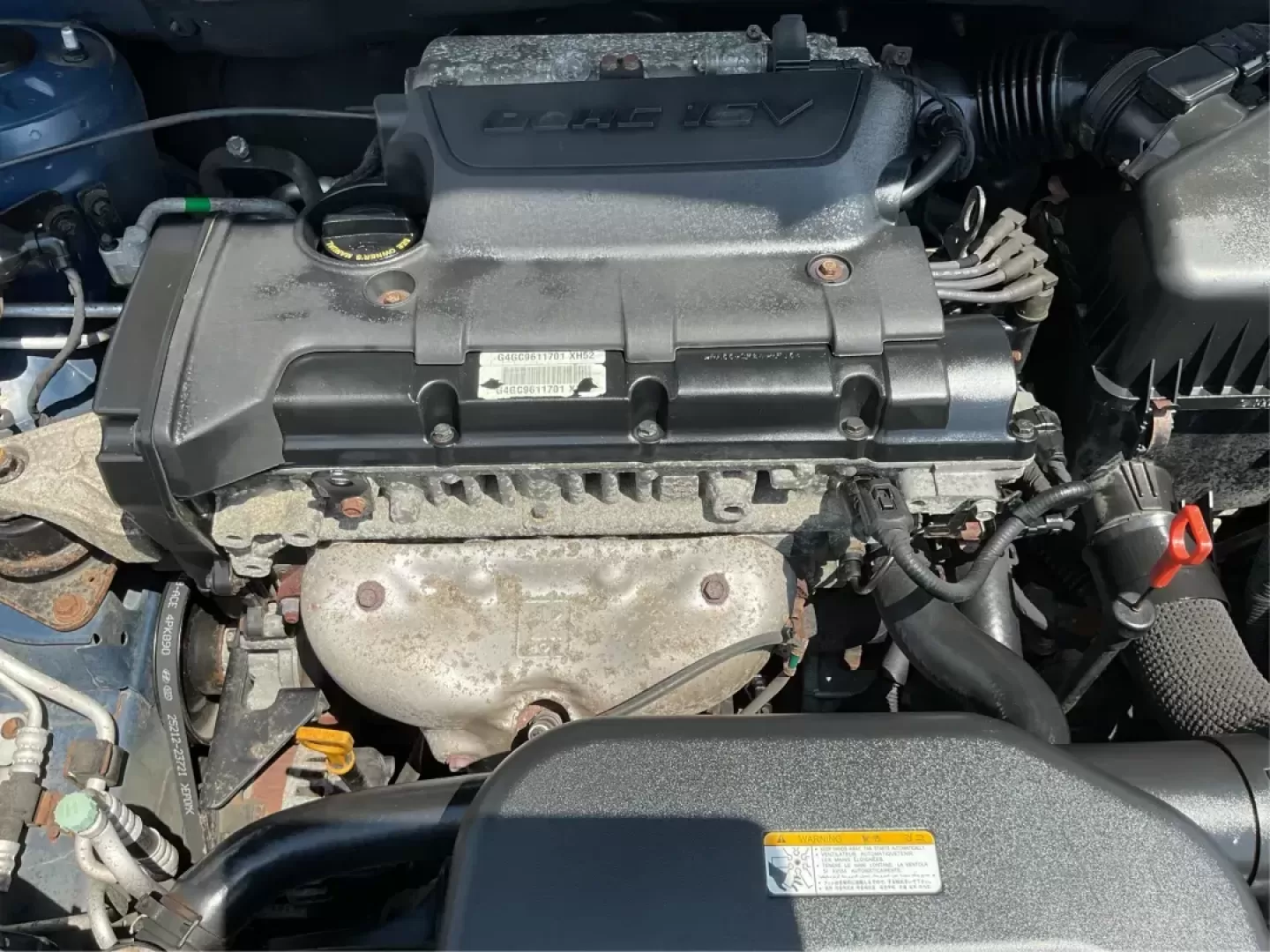 2010 Hyundai Elantra GLS (KMHDU4AD8AU) with an 2L I-4 DOHC engine, located at 1951 S Dayton Lakeview Rd., New Carlisle, OH, 45344, (937) 908-9800, 39.890999, -84.050255 - Photo#11