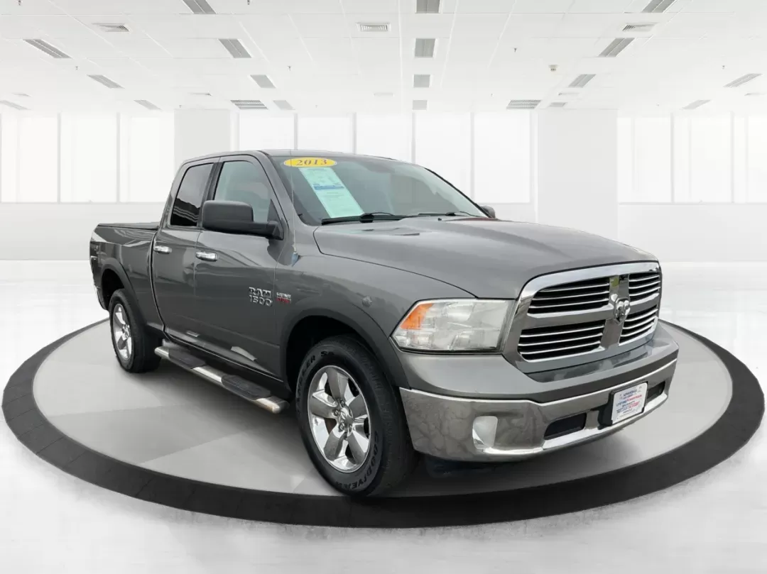 2013 Ram 1500 Big Horn (1C6RR7GT4DS) with an HEMI 5.7L V-8 variable valve control engine, located at 1951 S Dayton Lakeview Rd., New Carlisle, OH, 45344, (937) 908-9800, 39.890999, -84.050255 - 2013 Ram 1500 Big Horn - Photo#0