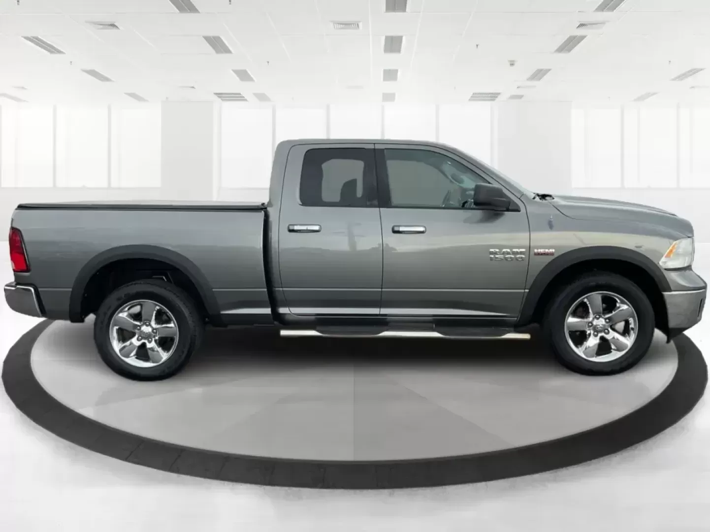 2013 Ram 1500 Big Horn (1C6RR7GT4DS) with an HEMI 5.7L V-8 variable valve control engine, located at 1951 S Dayton Lakeview Rd., New Carlisle, OH, 45344, (937) 908-9800, 39.890999, -84.050255 - 2013 Ram 1500 Big Horn - Photo#1