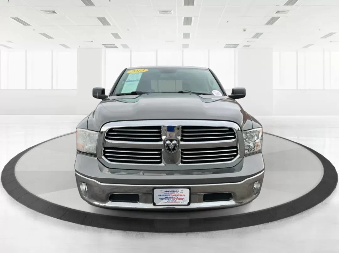 2013 Ram 1500 Big Horn (1C6RR7GT4DS) with an HEMI 5.7L V-8 variable valve control engine, located at 1951 S Dayton Lakeview Rd., New Carlisle, OH, 45344, (937) 908-9800, 39.890999, -84.050255 - 2013 Ram 1500 Big Horn - Photo#6
