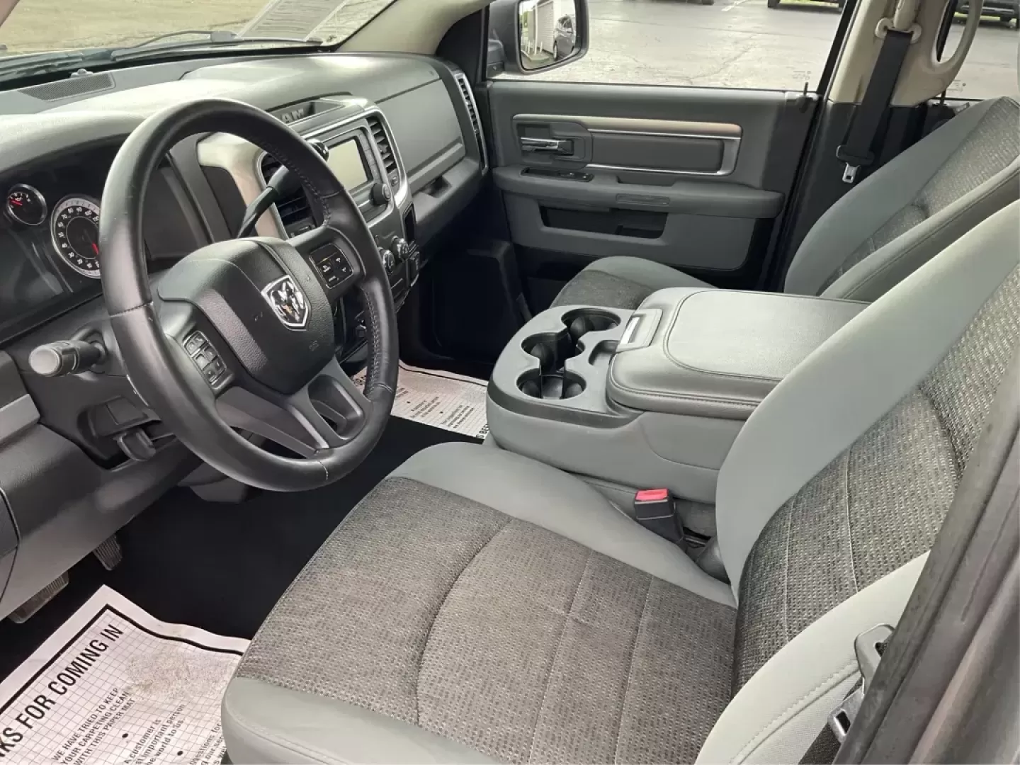 2013 Ram 1500 Big Horn (1C6RR7GT4DS) with an HEMI 5.7L V-8 variable valve control engine, located at 1951 S Dayton Lakeview Rd., New Carlisle, OH, 45344, (937) 908-9800, 39.890999, -84.050255 - 2013 Ram 1500 Big Horn - Photo#8