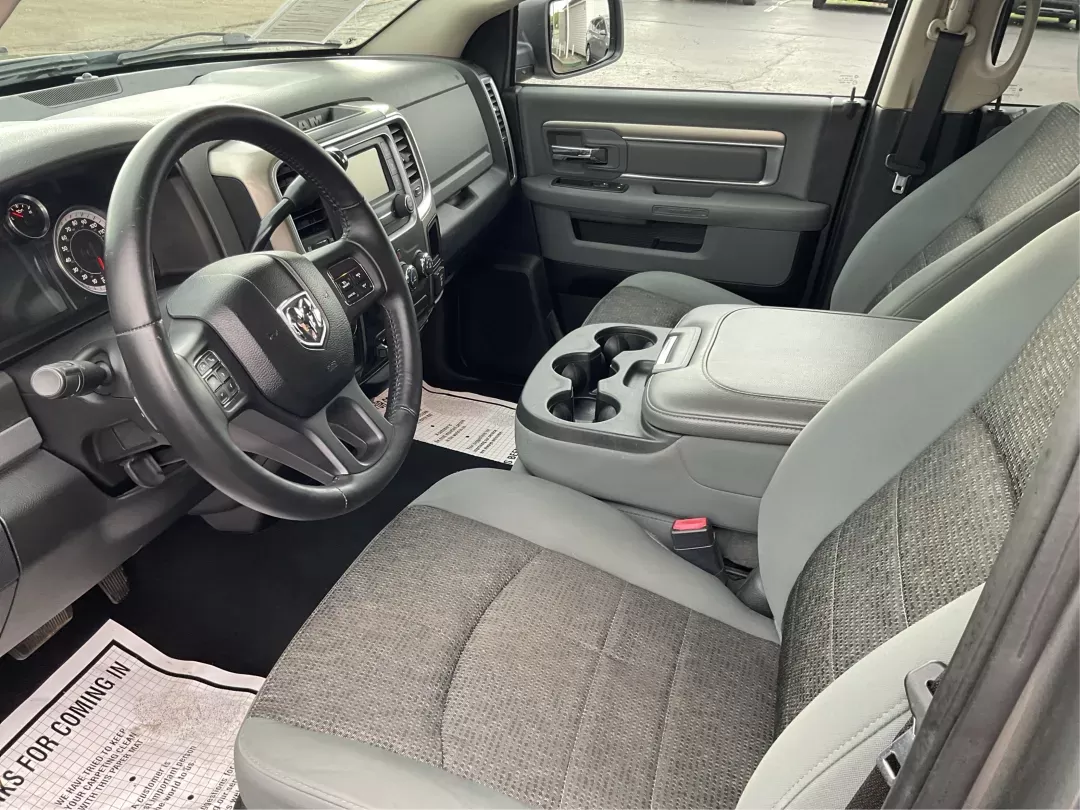 2013 Ram 1500 Big Horn (1C6RR7GT4DS) with an HEMI 5.7L V-8 variable valve control engine, located at 1951 S Dayton Lakeview Rd., New Carlisle, OH, 45344, (937) 908-9800, 39.890999, -84.050255 - 2013 Ram 1500 Big Horn - Photo#8