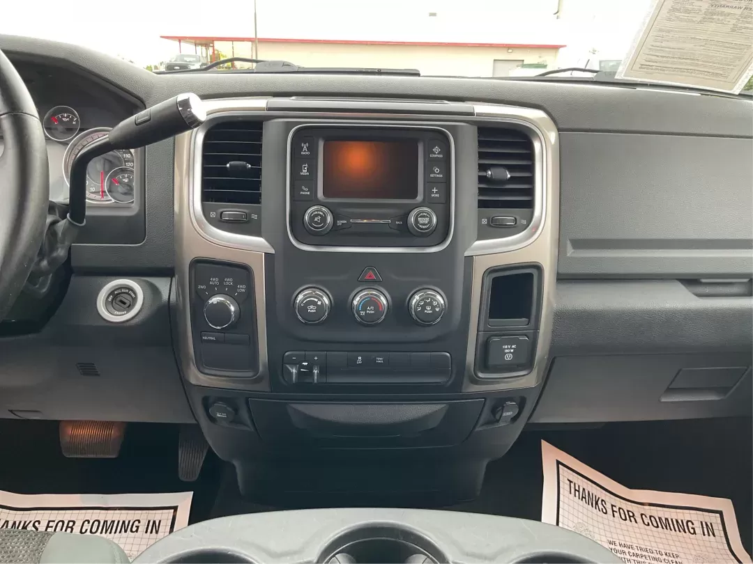 2013 Ram 1500 Big Horn (1C6RR7GT4DS) with an HEMI 5.7L V-8 variable valve control engine, located at 1951 S Dayton Lakeview Rd., New Carlisle, OH, 45344, (937) 908-9800, 39.890999, -84.050255 - 2013 Ram 1500 Big Horn - Photo#11