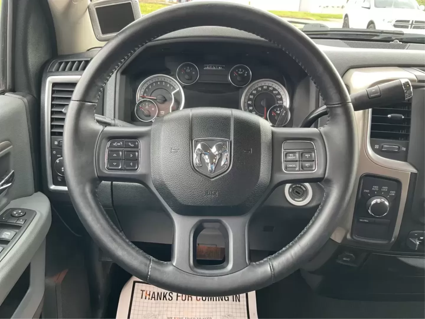 2013 Ram 1500 Big Horn (1C6RR7GT4DS) with an HEMI 5.7L V-8 variable valve control engine, located at 1951 S Dayton Lakeview Rd., New Carlisle, OH, 45344, (937) 908-9800, 39.890999, -84.050255 - 2013 Ram 1500 Big Horn - Photo#14