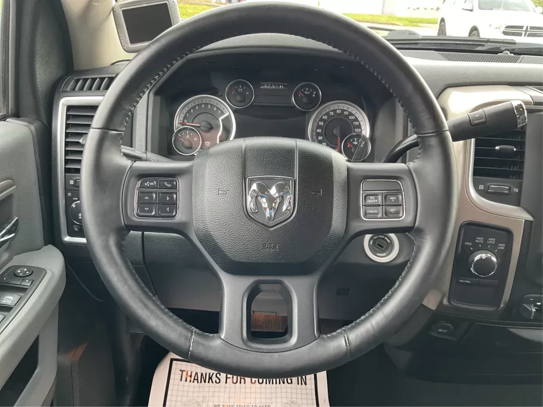 2013 Ram 1500 Big Horn (1C6RR7GT4DS) with an HEMI 5.7L V-8 variable valve control engine, located at 1951 S Dayton Lakeview Rd., New Carlisle, OH, 45344, (937) 908-9800, 39.890999, -84.050255 - 2013 Ram 1500 Big Horn - Photo#14