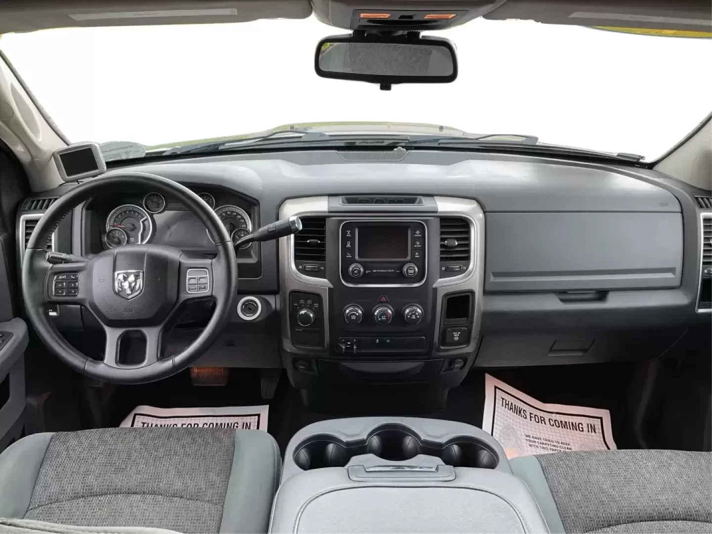 2013 Ram 1500 Big Horn (1C6RR7GT4DS) with an HEMI 5.7L V-8 variable valve control engine, located at 1951 S Dayton Lakeview Rd., New Carlisle, OH, 45344, (937) 908-9800, 39.890999, -84.050255 - 2013 Ram 1500 Big Horn - Photo#19