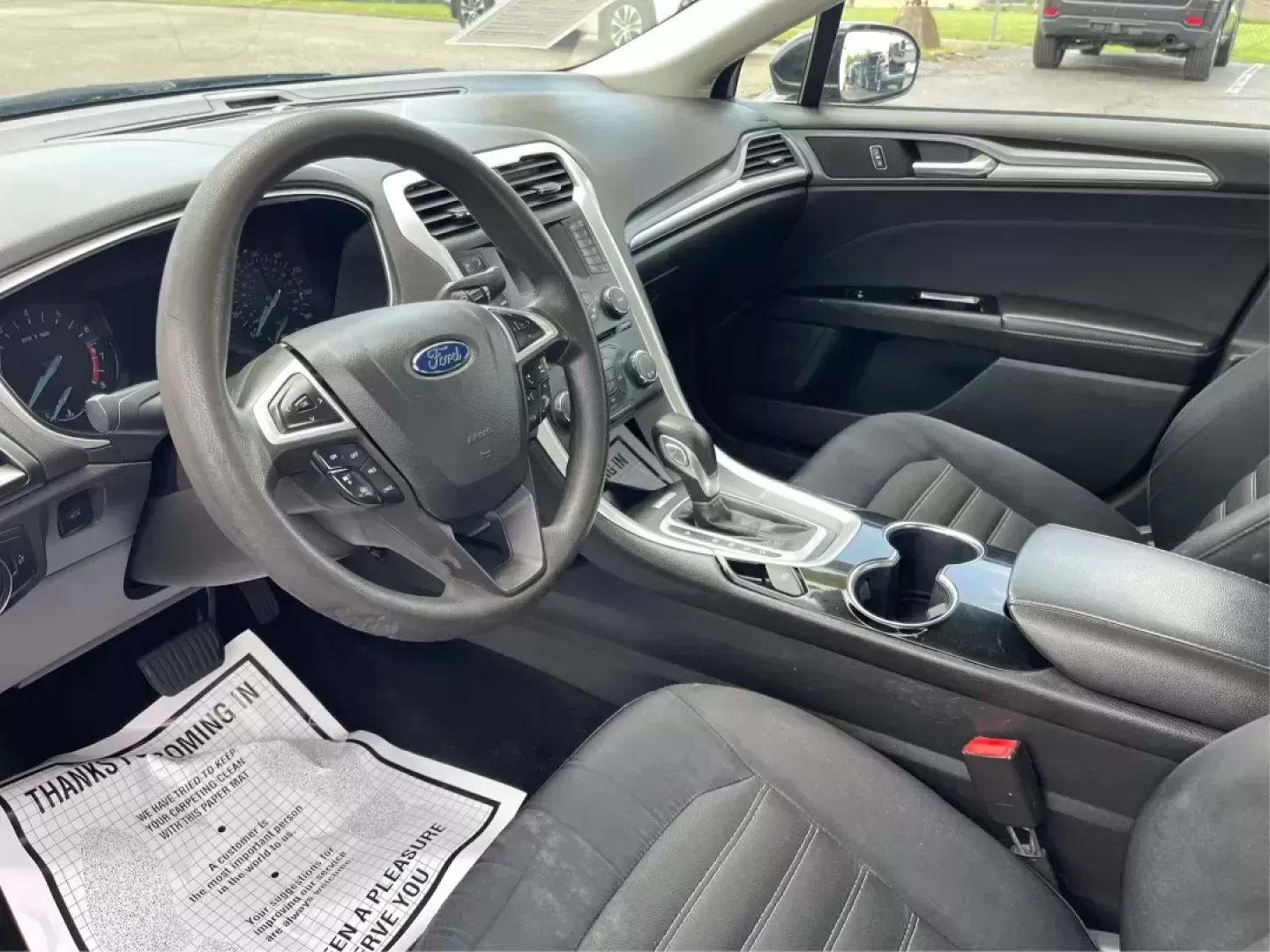 2014 Ford Fusion SE (3FA6P0H71ER) with an Other engine, located at 8750 N County Rd 25A, Piqua, OH, 45356, (937) 908-9800, 40.164391, -84.232513 - Photo#9