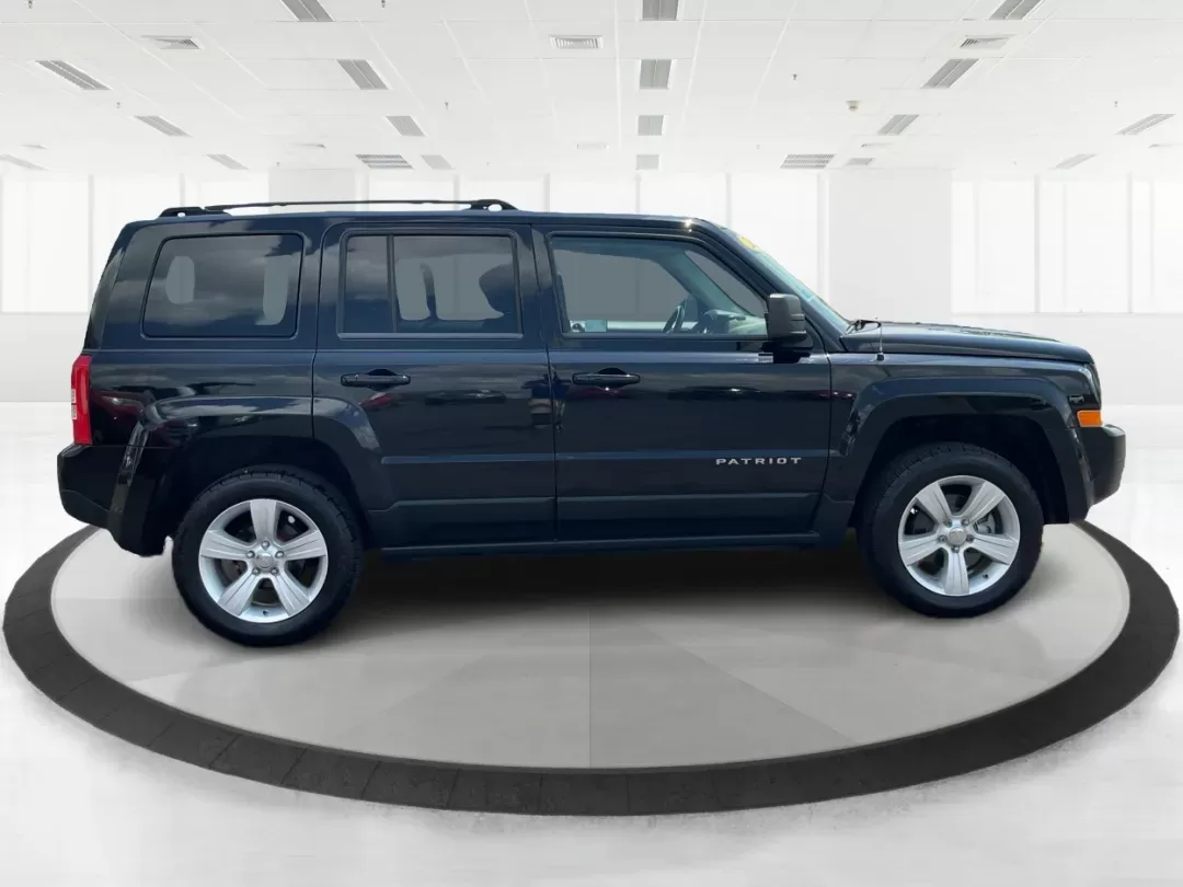 2012 Jeep Patriot Latitude (1C4NJRFB1CD) with an 2.4L I-4 DOHC engine, located at 1951 S Dayton Lakeview Rd., New Carlisle, OH, 45344, (937) 908-9800, 39.890999, -84.050255 - 2012 Jeep Patriot Latitude - Photo#1
