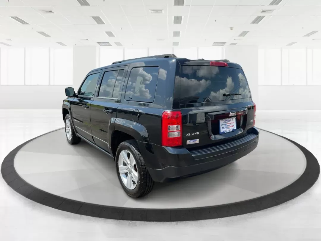 2012 Jeep Patriot Latitude (1C4NJRFB1CD) with an 2.4L I-4 DOHC engine, located at 1951 S Dayton Lakeview Rd., New Carlisle, OH, 45344, (937) 908-9800, 39.890999, -84.050255 - 2012 Jeep Patriot Latitude - Photo#4
