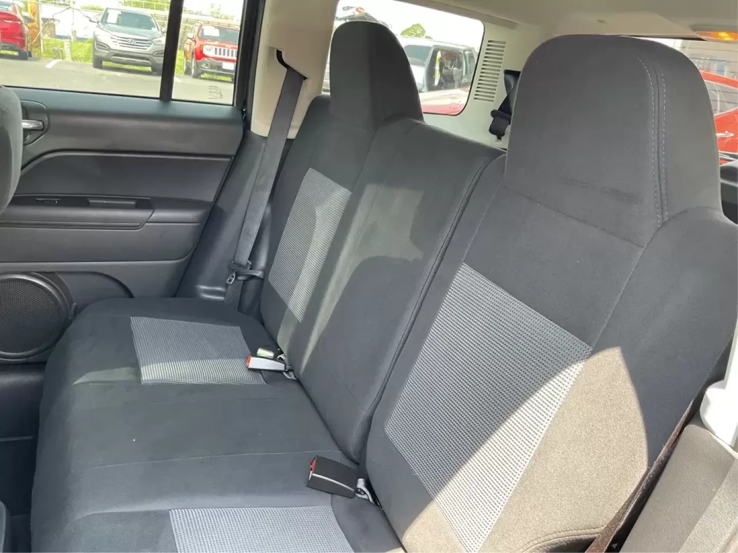 2012 Jeep Patriot Latitude (1C4NJRFB1CD) with an 2.4L I-4 DOHC engine, located at 1951 S Dayton Lakeview Rd., New Carlisle, OH, 45344, (937) 908-9800, 39.890999, -84.050255 - Photo#9