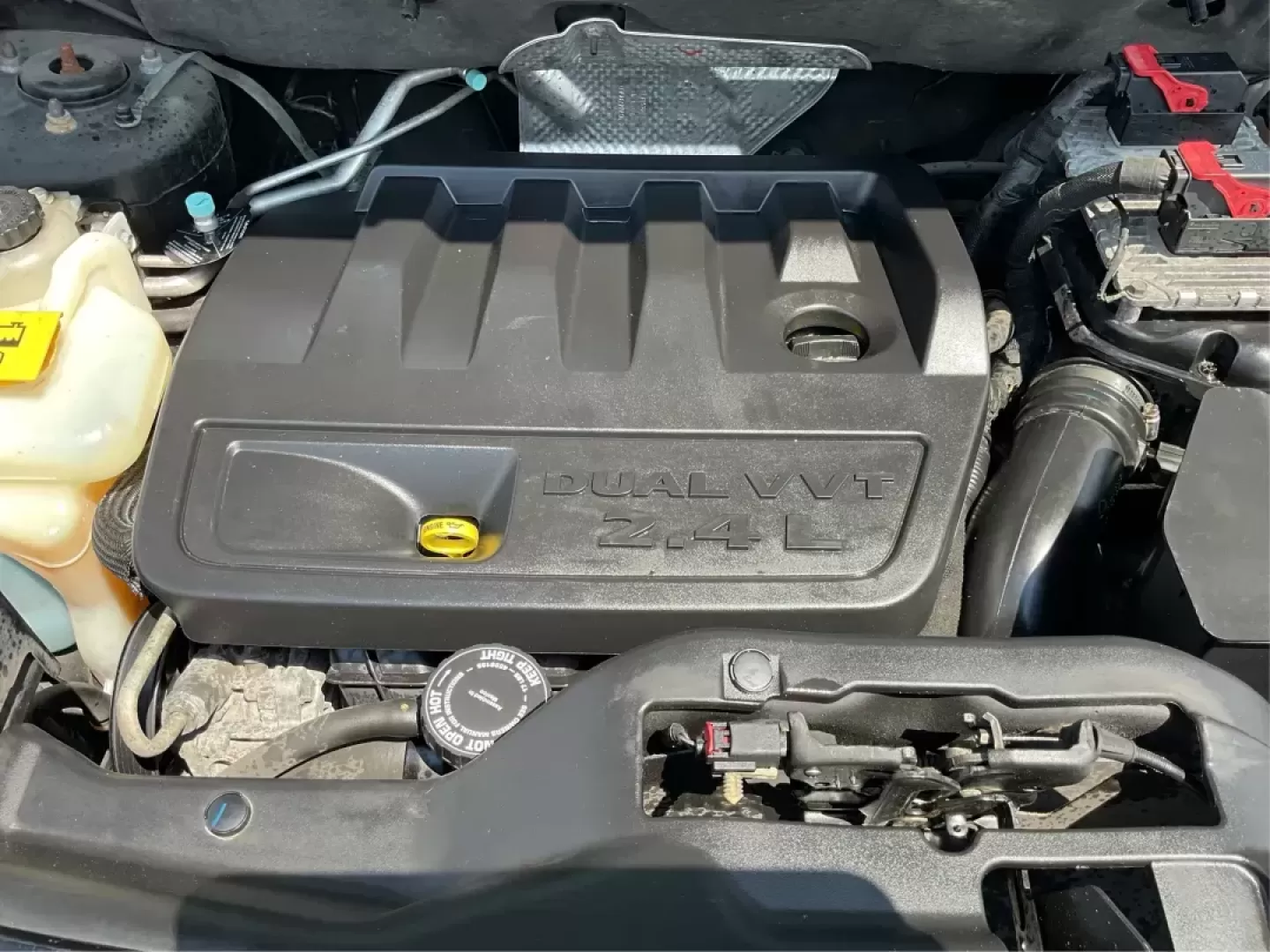 2012 Jeep Patriot Latitude (1C4NJRFB1CD) with an 2.4L I-4 DOHC engine, located at 1951 S Dayton Lakeview Rd., New Carlisle, OH, 45344, (937) 908-9800, 39.890999, -84.050255 - Photo#10