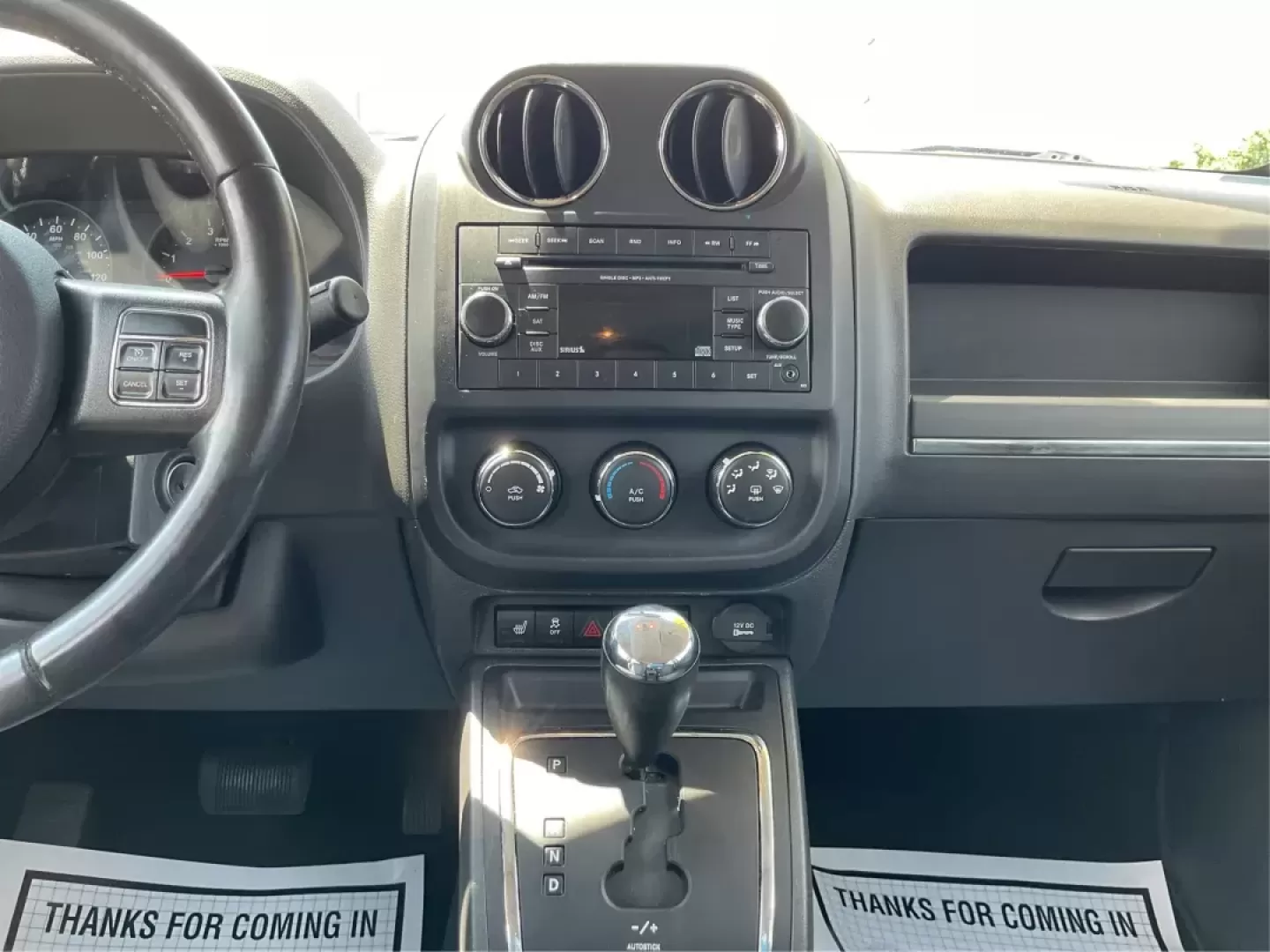 2012 Jeep Patriot Latitude (1C4NJRFB1CD) with an 2.4L I-4 DOHC engine, located at 1951 S Dayton Lakeview Rd., New Carlisle, OH, 45344, (937) 908-9800, 39.890999, -84.050255 - Photo#12