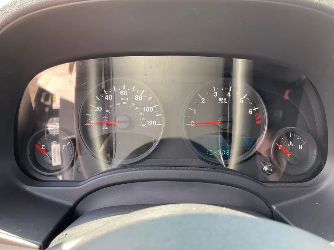 2012 Jeep Patriot Latitude (1C4NJRFB1CD) with an 2.4L I-4 DOHC engine, located at 1951 S Dayton Lakeview Rd., New Carlisle, OH, 45344, (937) 908-9800, 39.890999, -84.050255 - 2012 Jeep Patriot Latitude - Photo#14
