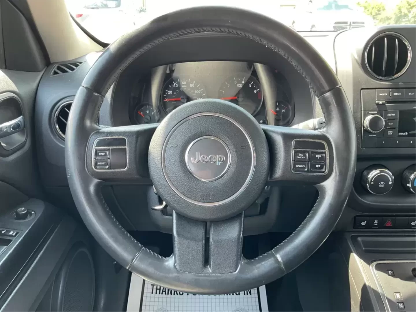 2012 Jeep Patriot Latitude (1C4NJRFB1CD) with an 2.4L I-4 DOHC engine, located at 1951 S Dayton Lakeview Rd., New Carlisle, OH, 45344, (937) 908-9800, 39.890999, -84.050255 - Photo#15