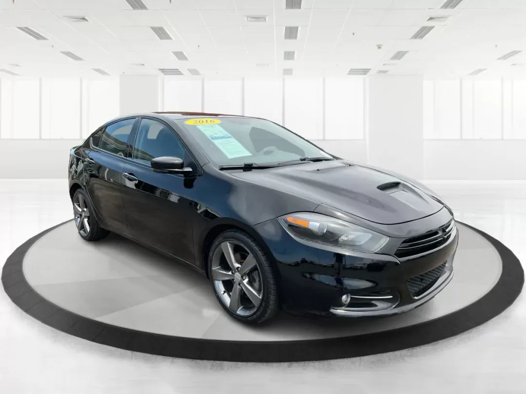 2016 Dodge Dart GT (1C3CDFEB4GD) with an Tigershark MultiAir 2.4L I-4 variable valve contro engine, located at 1184 Kauffman Ave, Fairborn, OH, 45324, (937) 908-9800, 39.807072, -84.030914 - Photo#0