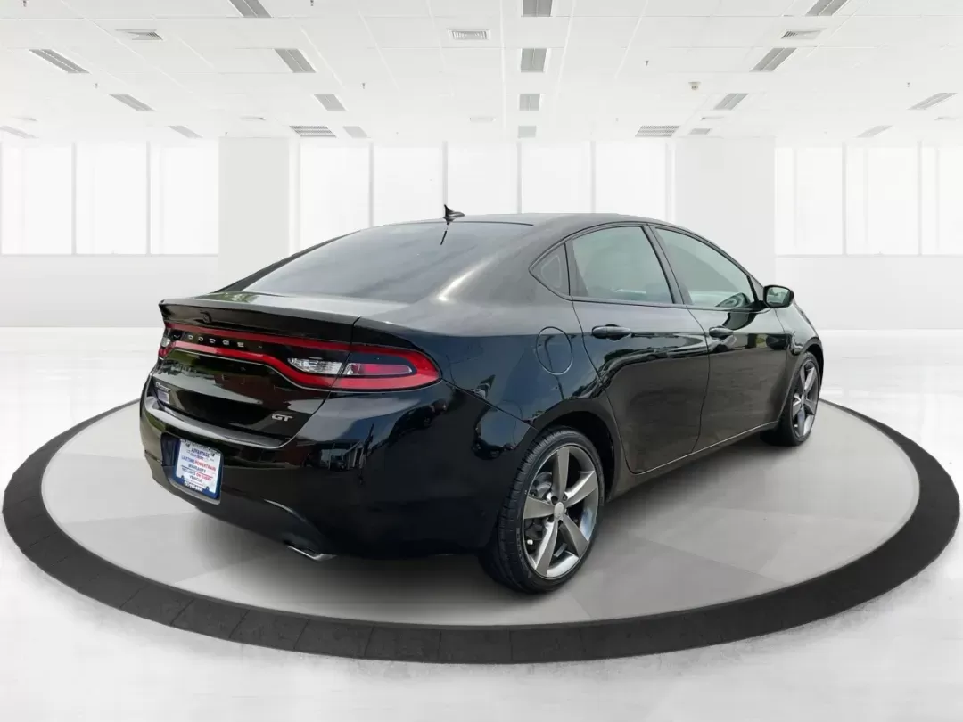 2016 Dodge Dart GT (1C3CDFEB4GD) with an Tigershark MultiAir 2.4L I-4 variable valve contro engine, located at 1184 Kauffman Ave, Fairborn, OH, 45324, (937) 908-9800, 39.807072, -84.030914 - Photo#2