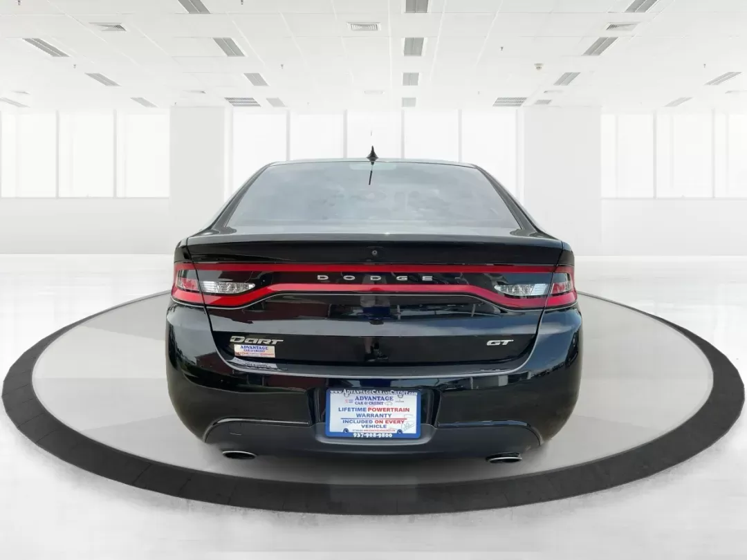 2016 Dodge Dart GT (1C3CDFEB4GD) with an Tigershark MultiAir 2.4L I-4 variable valve contro engine, located at 1184 Kauffman Ave, Fairborn, OH, 45324, (937) 908-9800, 39.807072, -84.030914 - Photo#3