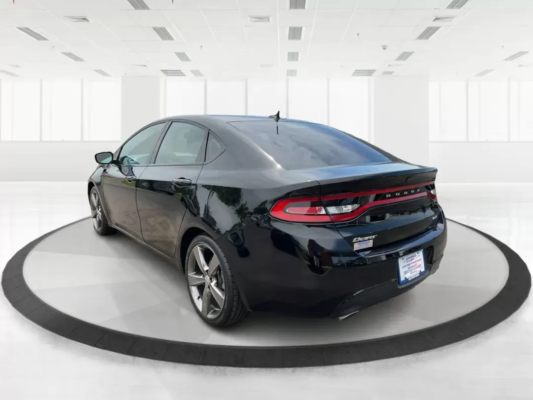 2016 Dodge Dart GT (1C3CDFEB4GD) with an Tigershark MultiAir 2.4L I-4 variable valve contro engine, located at 1184 Kauffman Ave, Fairborn, OH, 45324, (937) 908-9800, 39.807072, -84.030914 - Photo#4
