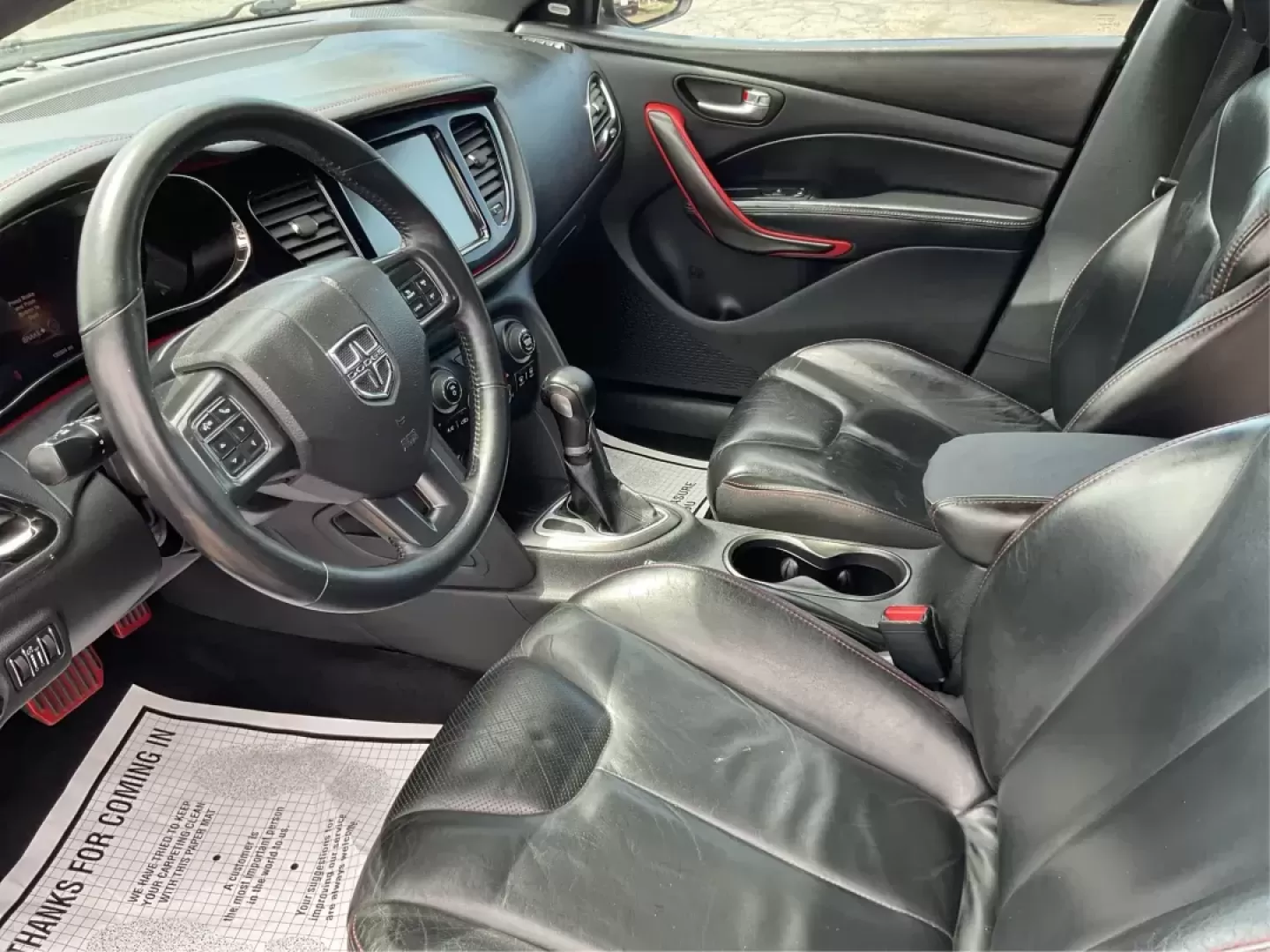 2016 Dodge Dart GT (1C3CDFEB4GD) with an Tigershark MultiAir 2.4L I-4 variable valve contro engine, located at 1184 Kauffman Ave, Fairborn, OH, 45324, (937) 908-9800, 39.807072, -84.030914 - 2016 Dodge Dart GT - Photo#8