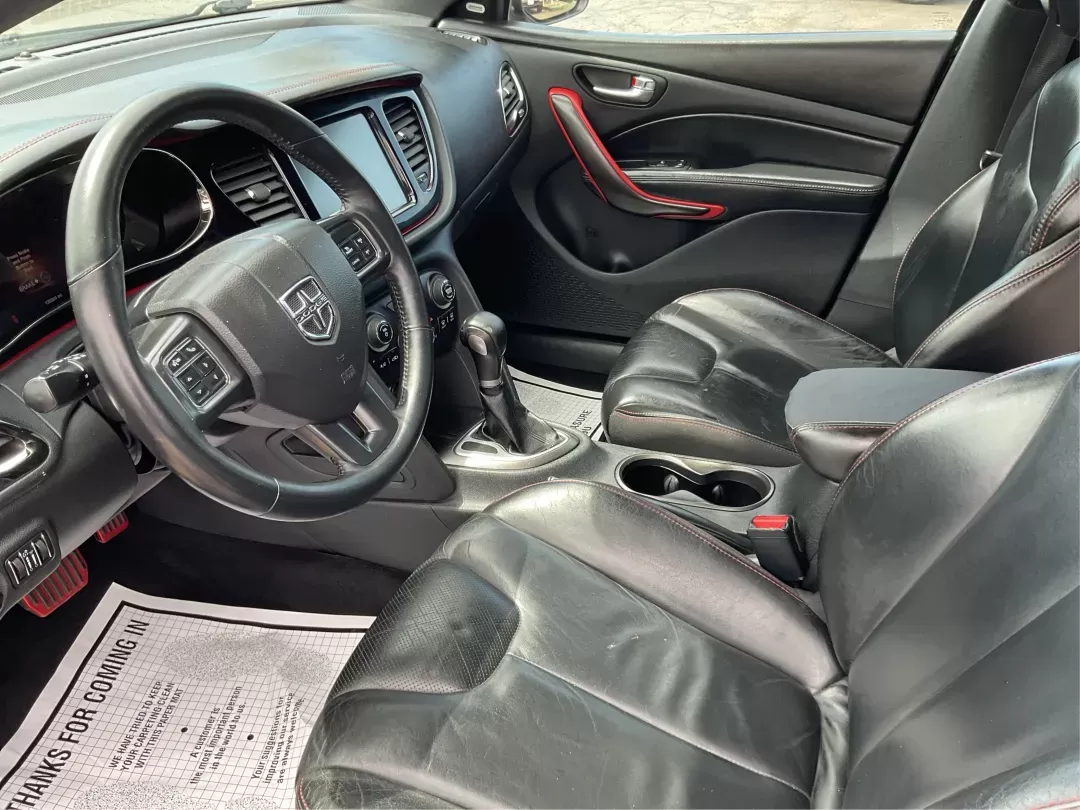 2016 Dodge Dart GT (1C3CDFEB4GD) with an Tigershark MultiAir 2.4L I-4 variable valve contro engine, located at 1184 Kauffman Ave, Fairborn, OH, 45324, (937) 908-9800, 39.807072, -84.030914 - Photo#8