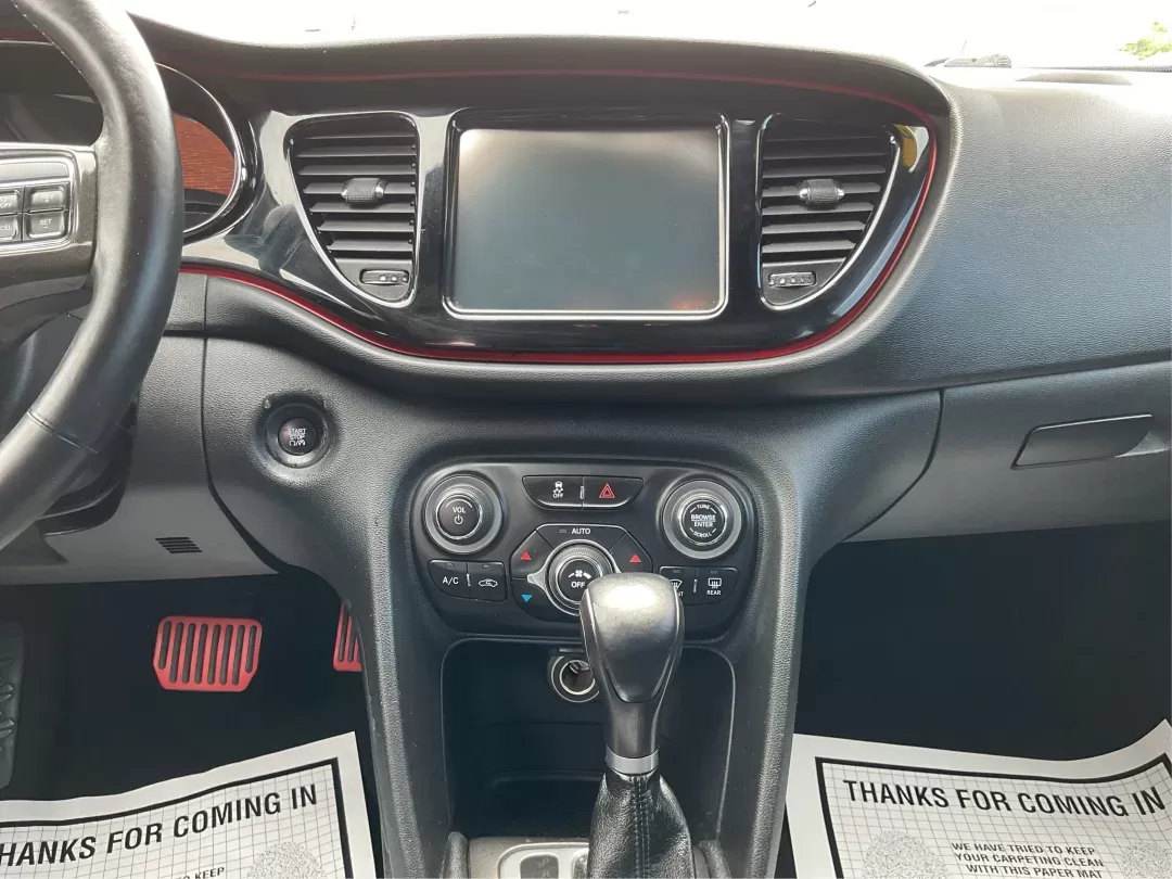 2016 Dodge Dart GT (1C3CDFEB4GD) with an Tigershark MultiAir 2.4L I-4 variable valve contro engine, located at 1184 Kauffman Ave, Fairborn, OH, 45324, (937) 908-9800, 39.807072, -84.030914 - Photo#12