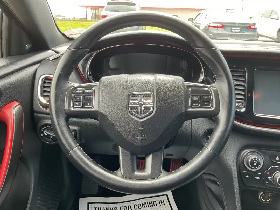 2016 Dodge Dart GT (1C3CDFEB4GD) with an Tigershark MultiAir 2.4L I-4 variable valve contro engine, located at 1184 Kauffman Ave, Fairborn, OH, 45324, (937) 908-9800, 39.807072, -84.030914 - Photo#15