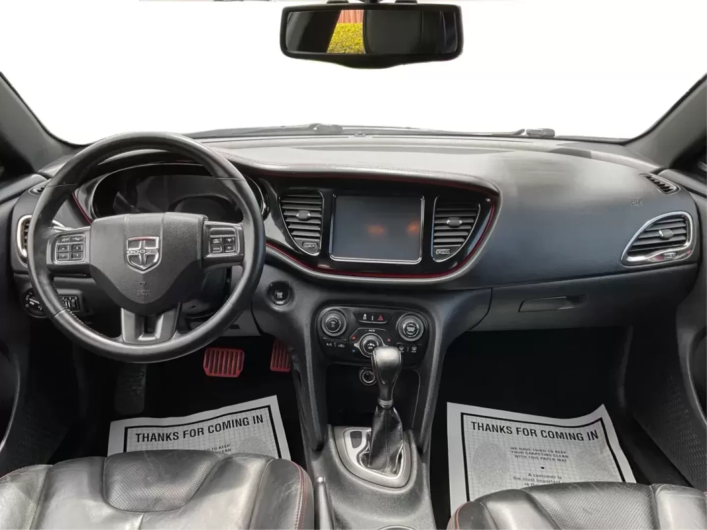 2016 Dodge Dart GT (1C3CDFEB4GD) with an Tigershark MultiAir 2.4L I-4 variable valve contro engine, located at 1184 Kauffman Ave, Fairborn, OH, 45324, (937) 908-9800, 39.807072, -84.030914 - 2016 Dodge Dart GT - Photo#20