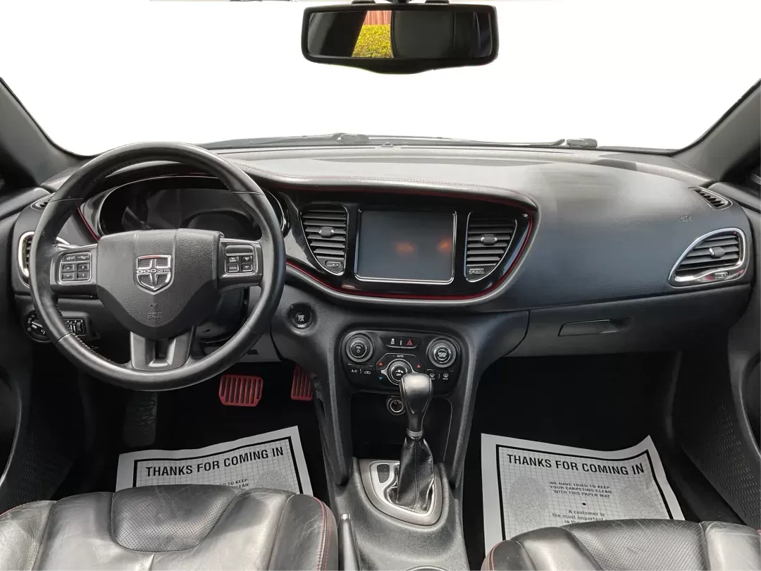 2016 Dodge Dart GT (1C3CDFEB4GD) with an Tigershark MultiAir 2.4L I-4 variable valve contro engine, located at 1184 Kauffman Ave, Fairborn, OH, 45324, (937) 908-9800, 39.807072, -84.030914 - Photo#20