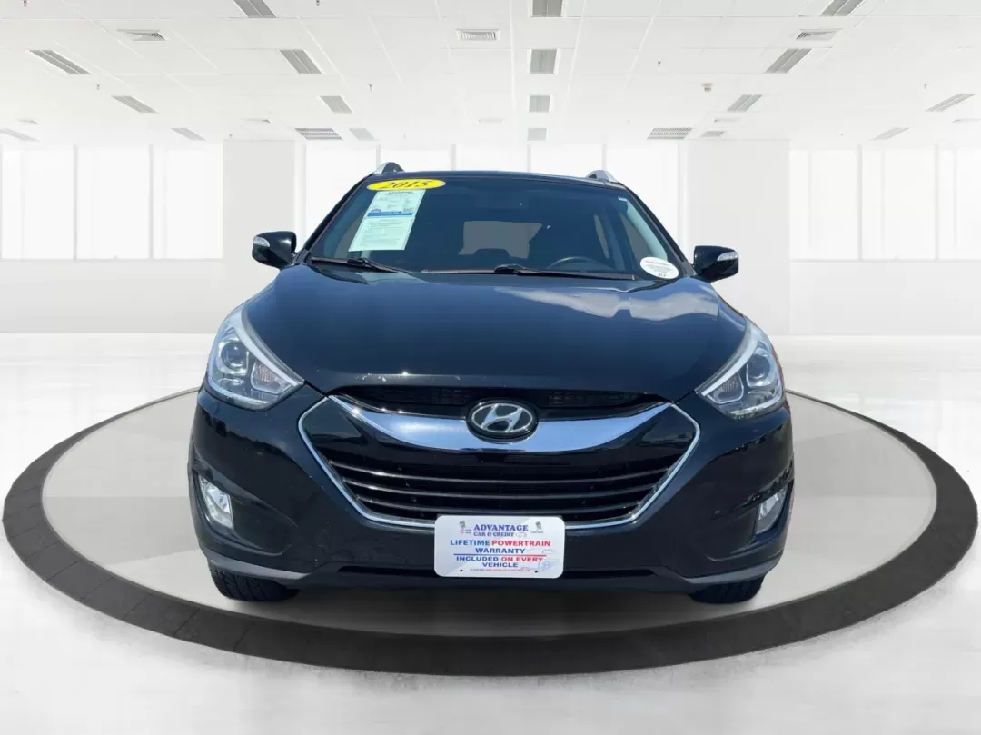 2015 Hyundai Tucson Limited (KM8JUCAG0FU) with an Theta II 2.4L I-4 gasoline direct injection engine, located at 401 Woodman Dr, Riverside, OH, 45431, (937) 908-9800, 39.760899, -84.123421 - 2015 Hyundai Tucson Limited - Photo#6