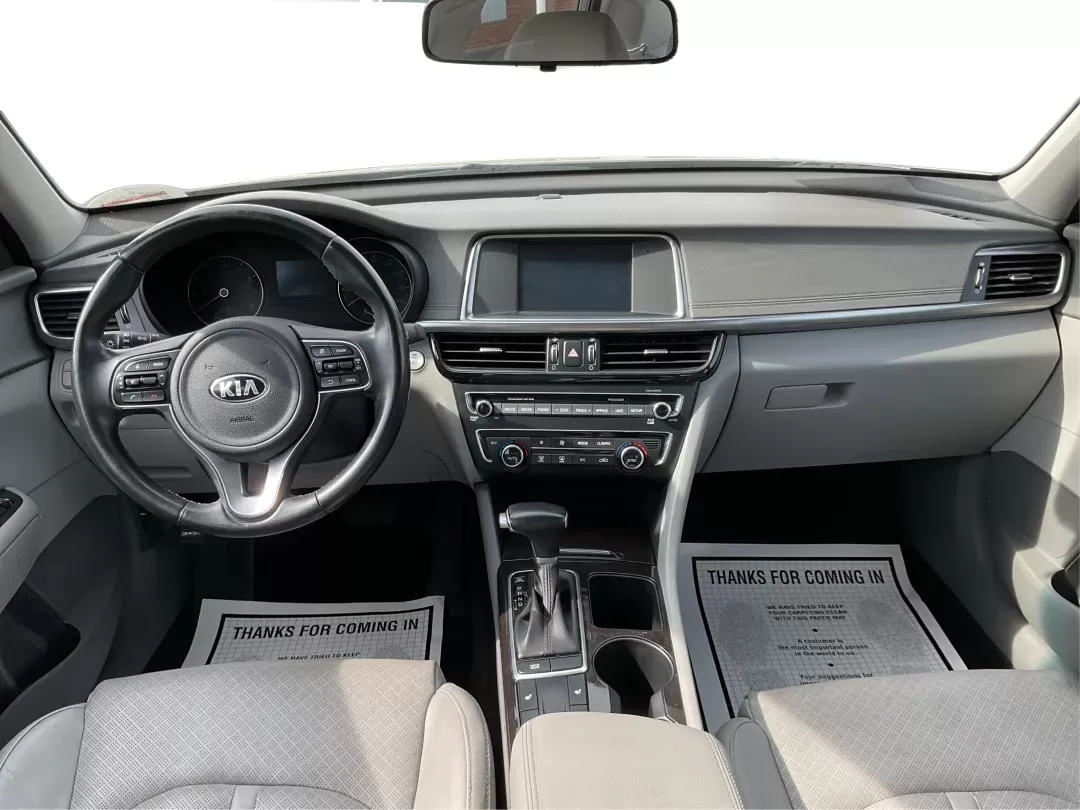 2018 Kia Optima EX (5XXGU4L36JG) with an Theta II 2.4L I-4 gasoline direct injection engine, located at 880 E. National Road, Vandalia, OH, 45377, (937) 908-9800, 39.891918, -84.183594 - 2018 Kia Optima EX - Photo#18