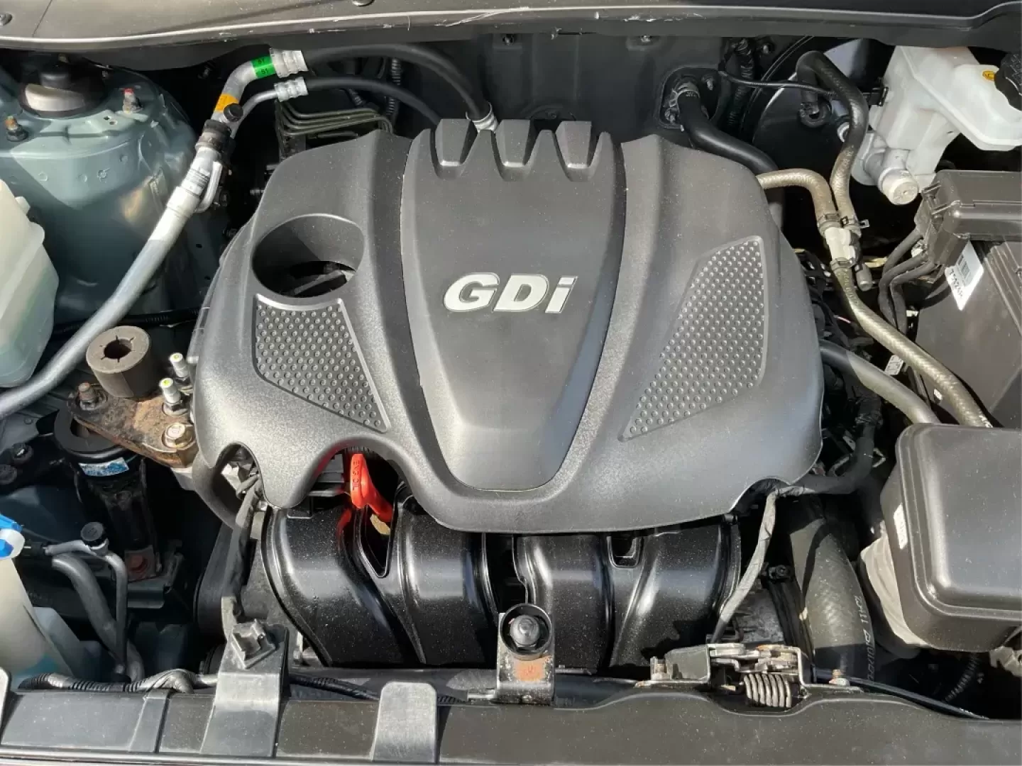 2015 Kia Sportage LX (KNDPB3AC8F7) with an Other engine, located at 8750 N County Rd 25A, Piqua, OH, 45356, (937) 908-9800, 40.164391, -84.232513 - 2015 Kia Sportage LX - Photo#3