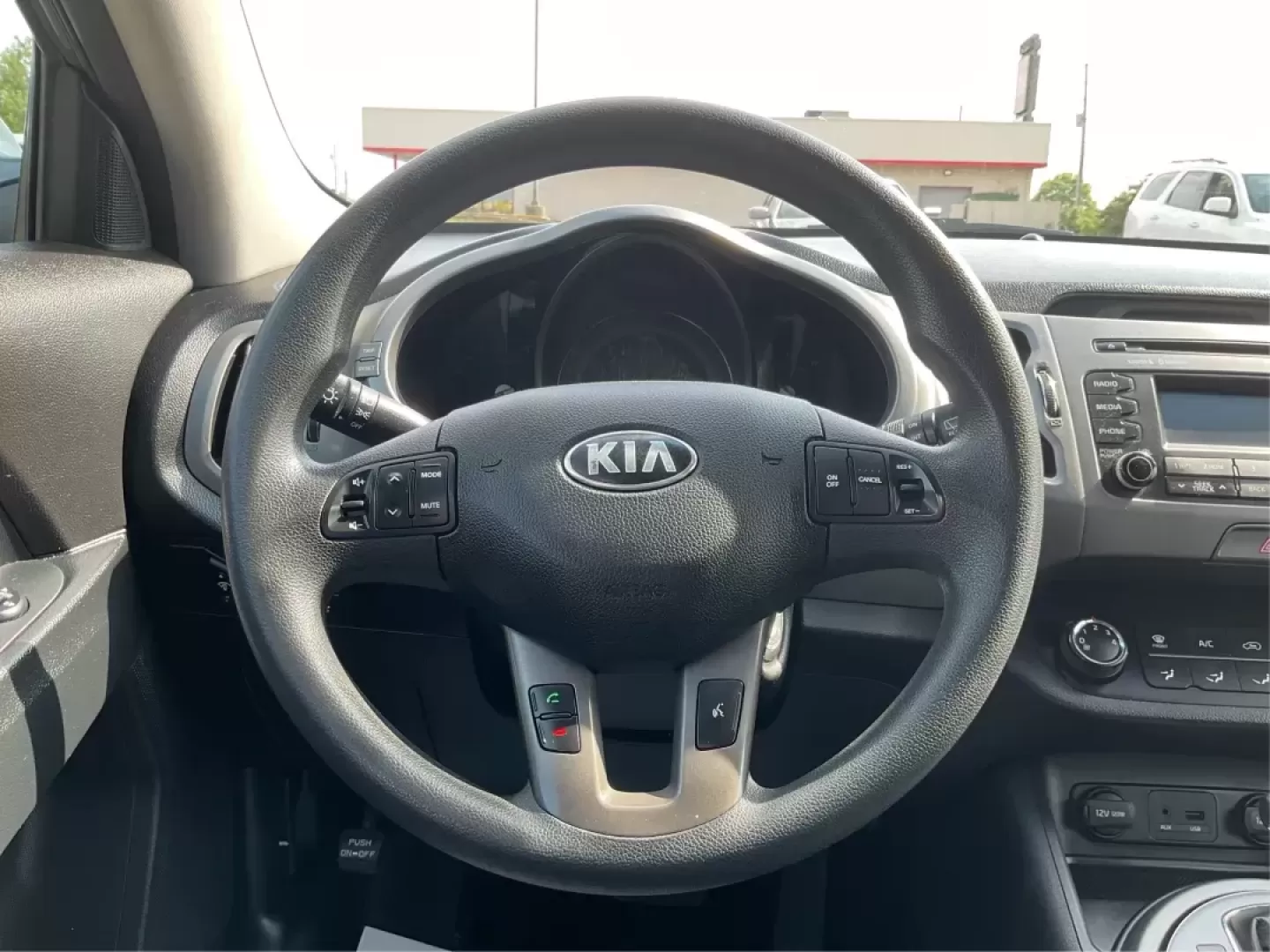 2015 Kia Sportage LX (KNDPB3AC8F7) with an Other engine, located at 8750 N County Rd 25A, Piqua, OH, 45356, (937) 908-9800, 40.164391, -84.232513 - 2015 Kia Sportage LX - Photo#8