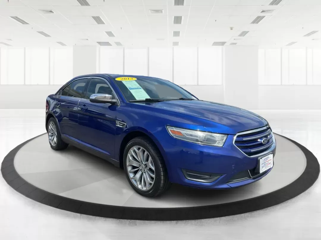 2013 Ford Taurus Limited (1FAHP2F80DG) with an 3.5L V-6 DOHC engine, located at 1184 Kauffman Ave, Fairborn, OH, 45324, (937) 908-9800, 39.807072, -84.030914 - 2013 Ford Taurus Limited - Photo#0