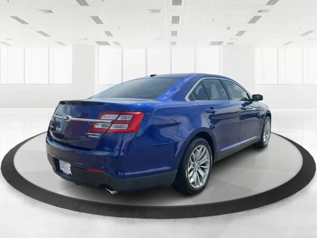 2013 Ford Taurus Limited (1FAHP2F80DG) with an 3.5L V-6 DOHC engine, located at 1184 Kauffman Ave, Fairborn, OH, 45324, (937) 908-9800, 39.807072, -84.030914 - 2013 Ford Taurus Limited - Photo#1