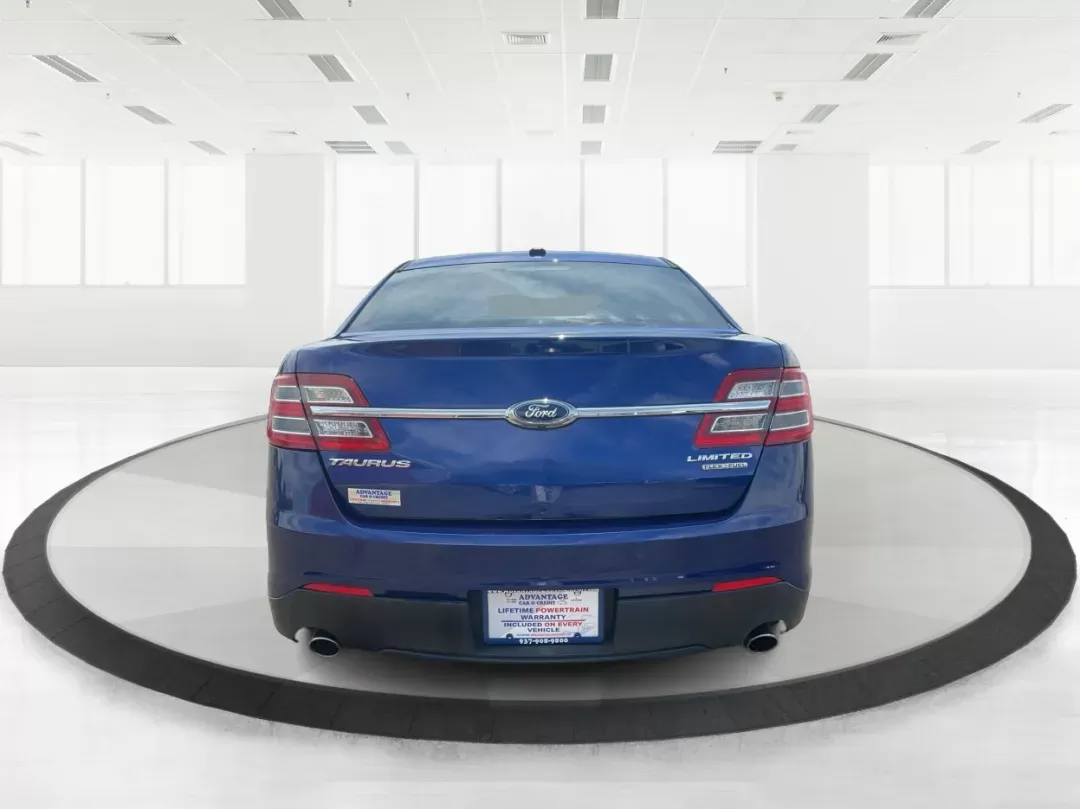 2013 Ford Taurus Limited (1FAHP2F80DG) with an 3.5L V-6 DOHC engine, located at 1184 Kauffman Ave, Fairborn, OH, 45324, (937) 908-9800, 39.807072, -84.030914 - 2013 Ford Taurus Limited - Photo#2