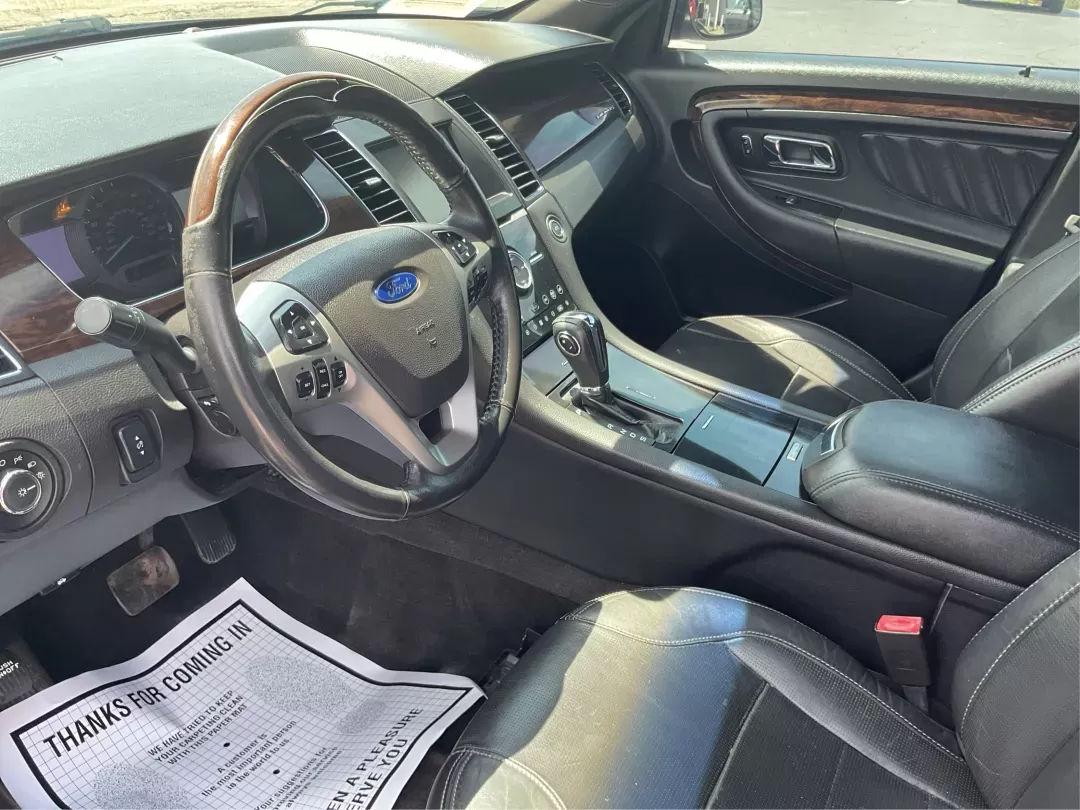 2013 Ford Taurus Limited (1FAHP2F80DG) with an 3.5L V-6 DOHC engine, located at 1184 Kauffman Ave, Fairborn, OH, 45324, (937) 908-9800, 39.807072, -84.030914 - 2013 Ford Taurus Limited - Photo#7