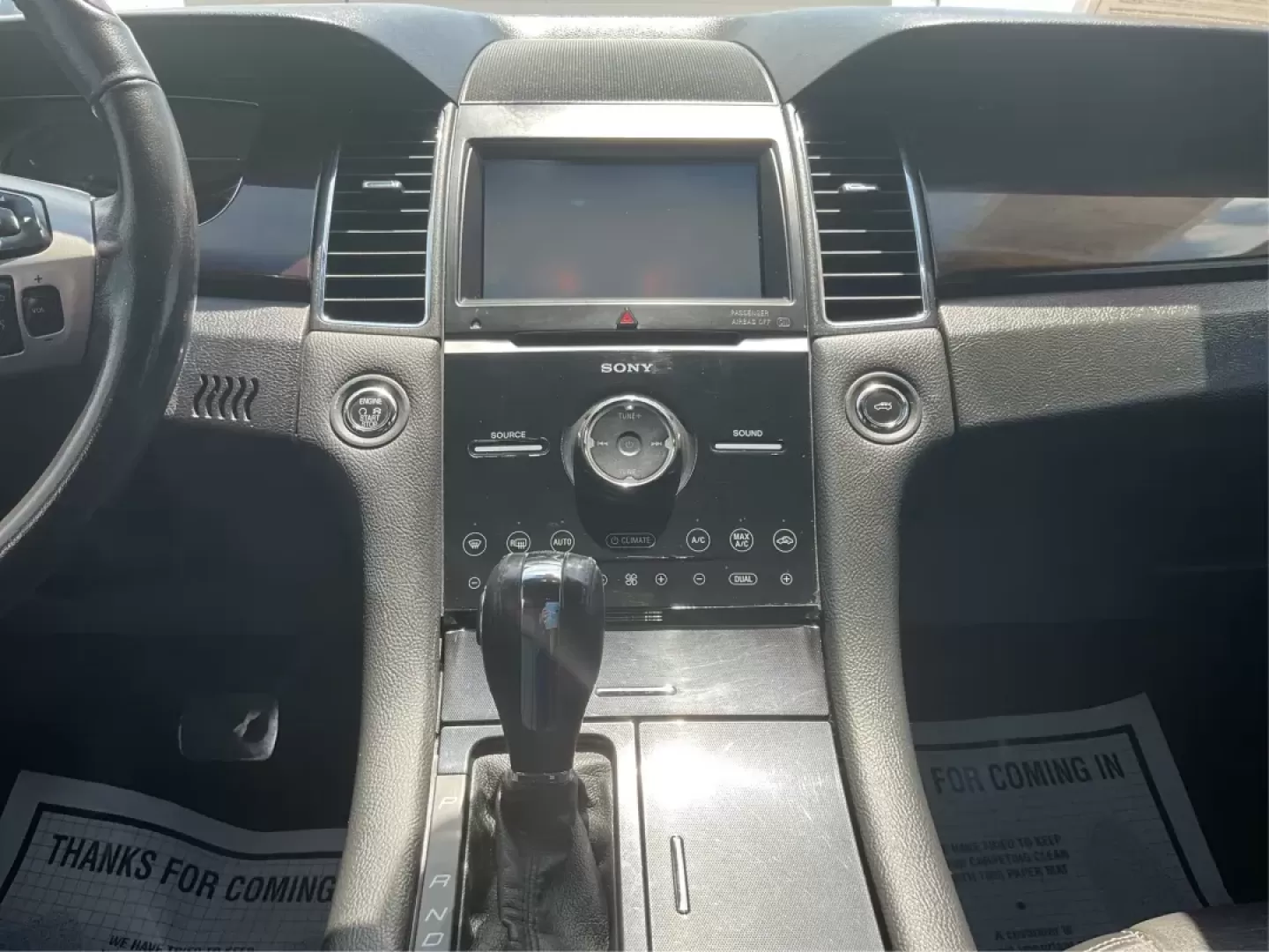 2013 Ford Taurus Limited (1FAHP2F80DG) with an 3.5L V-6 DOHC engine, located at 1184 Kauffman Ave, Fairborn, OH, 45324, (937) 908-9800, 39.807072, -84.030914 - 2013 Ford Taurus Limited - Photo#11