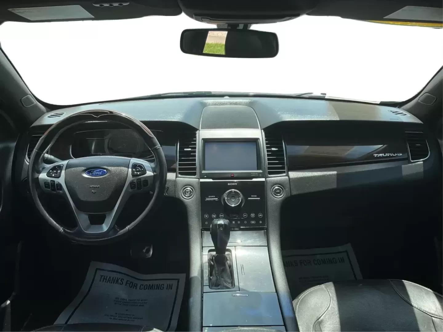 2013 Ford Taurus Limited (1FAHP2F80DG) with an 3.5L V-6 DOHC engine, located at 1184 Kauffman Ave, Fairborn, OH, 45324, (937) 908-9800, 39.807072, -84.030914 - 2013 Ford Taurus Limited - Photo#19