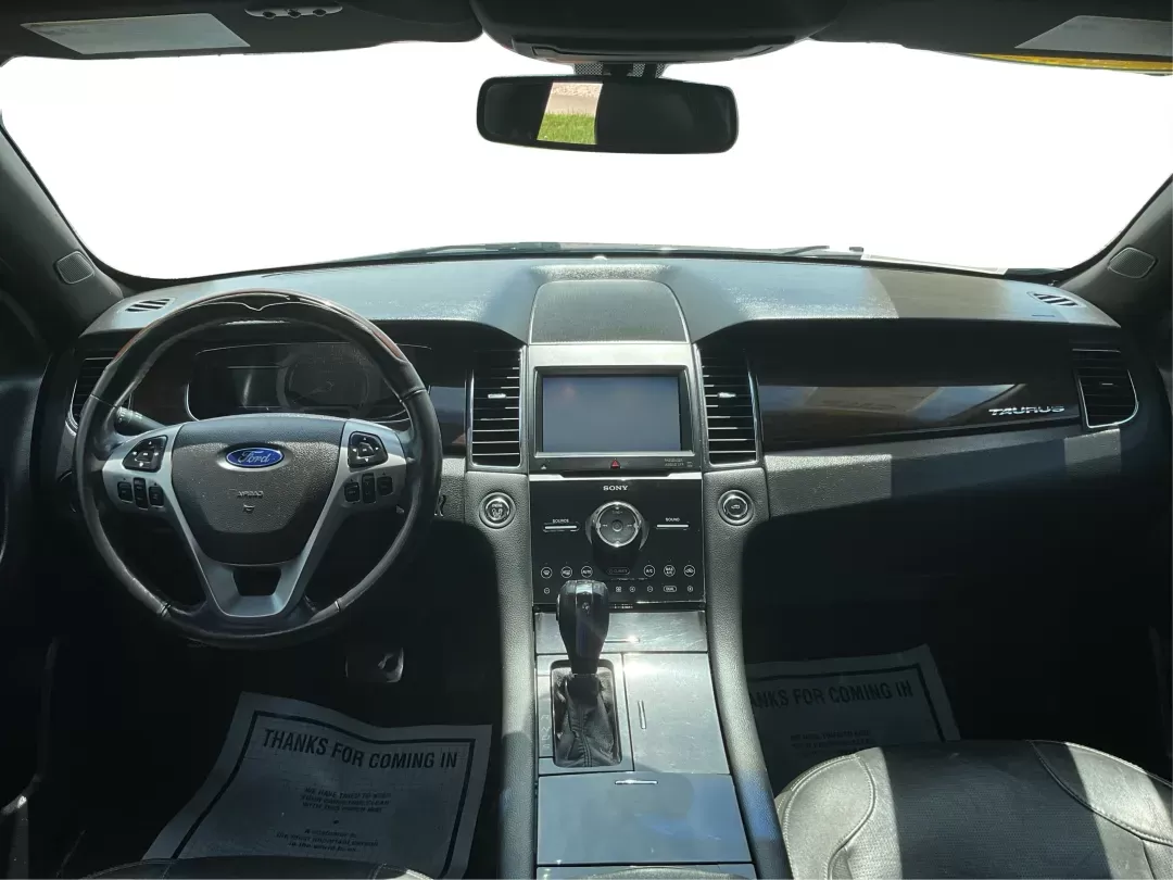 2013 Ford Taurus Limited (1FAHP2F80DG) with an 3.5L V-6 DOHC engine, located at 1184 Kauffman Ave, Fairborn, OH, 45324, (937) 908-9800, 39.807072, -84.030914 - 2013 Ford Taurus Limited - Photo#19
