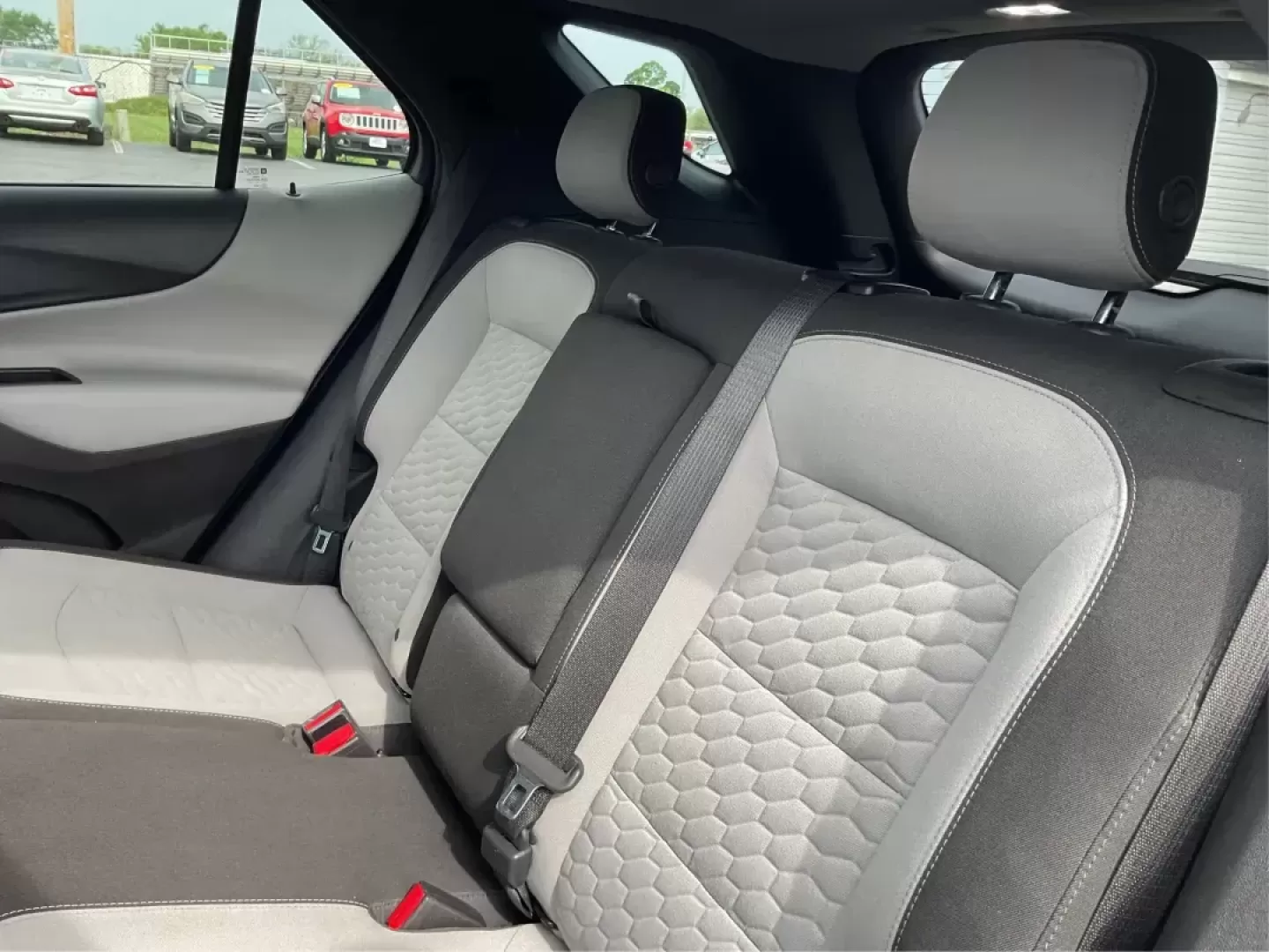 2018 Chevrolet Equinox LT (3GNAXSEV5JS) with an 1.5L I-4 gasoline direct injection engine, located at 8750 N County Rd 25A, Piqua, OH, 45356, (937) 908-9800, 40.164391, -84.232513 - Photo#9