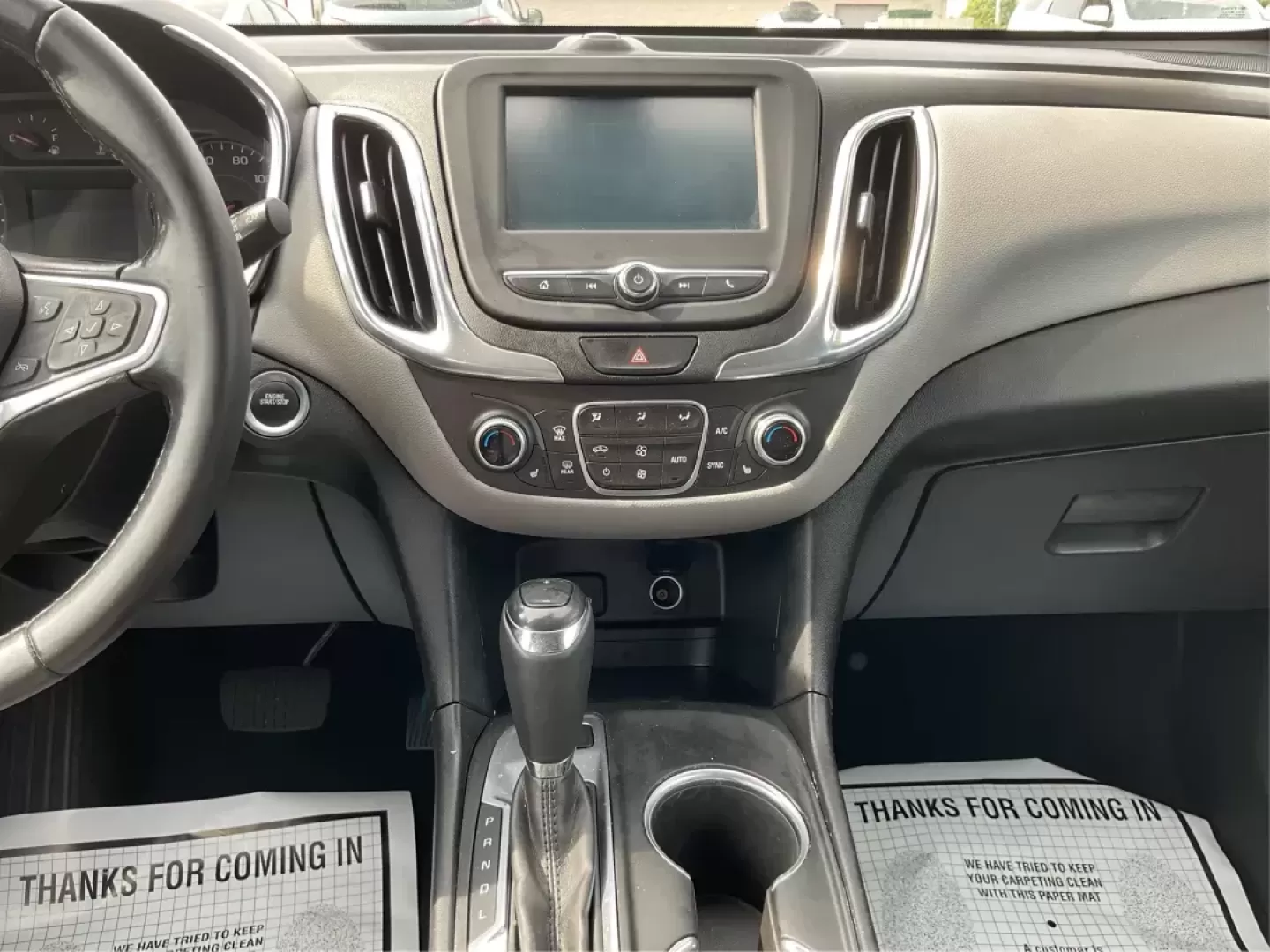 2018 Chevrolet Equinox LT (3GNAXSEV5JS) with an 1.5L I-4 gasoline direct injection engine, located at 8750 N County Rd 25A, Piqua, OH, 45356, (937) 908-9800, 40.164391, -84.232513 - Photo#12