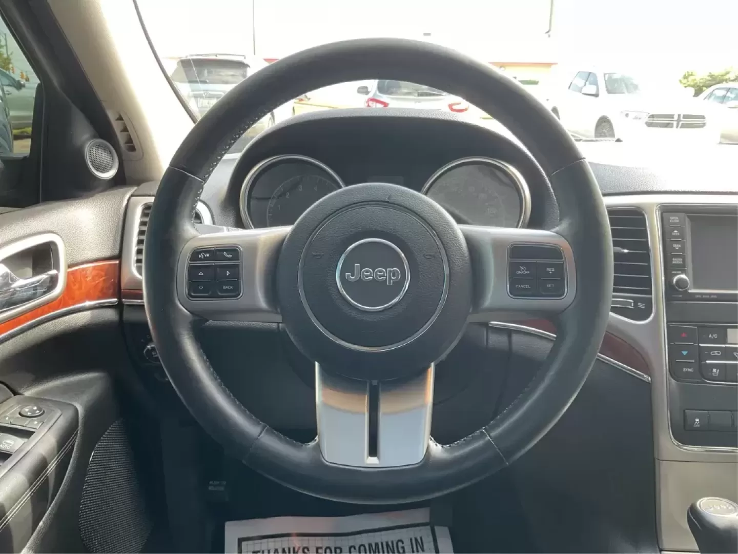 2012 Jeep Grand Cherokee Limited (1C4RJEBG5CC) with an Other engine, located at 880 E. National Road, Vandalia, OH, 45377, (937) 908-9800, 39.891918, -84.183594 - 2012 Jeep Grand Cherokee Limited - Photo#15