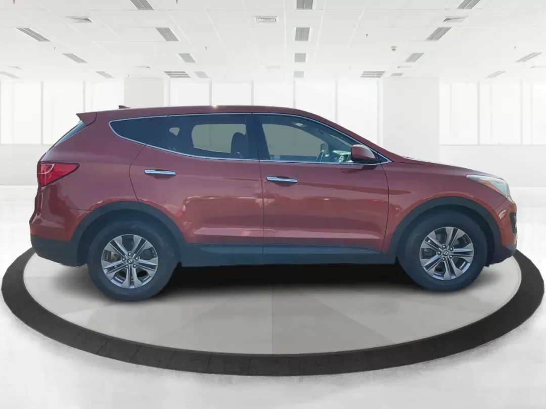 2013 Hyundai Santa Fe Sport (5XYZTDLB7DG) with an Theta II 2.4L I-4 gasoline direct injection engine, located at 880 E. National Road, Vandalia, OH, 45377, (937) 908-9800, 39.891918, -84.183594 - 2013 Hyundai Santa Fe Sport - Photo#1