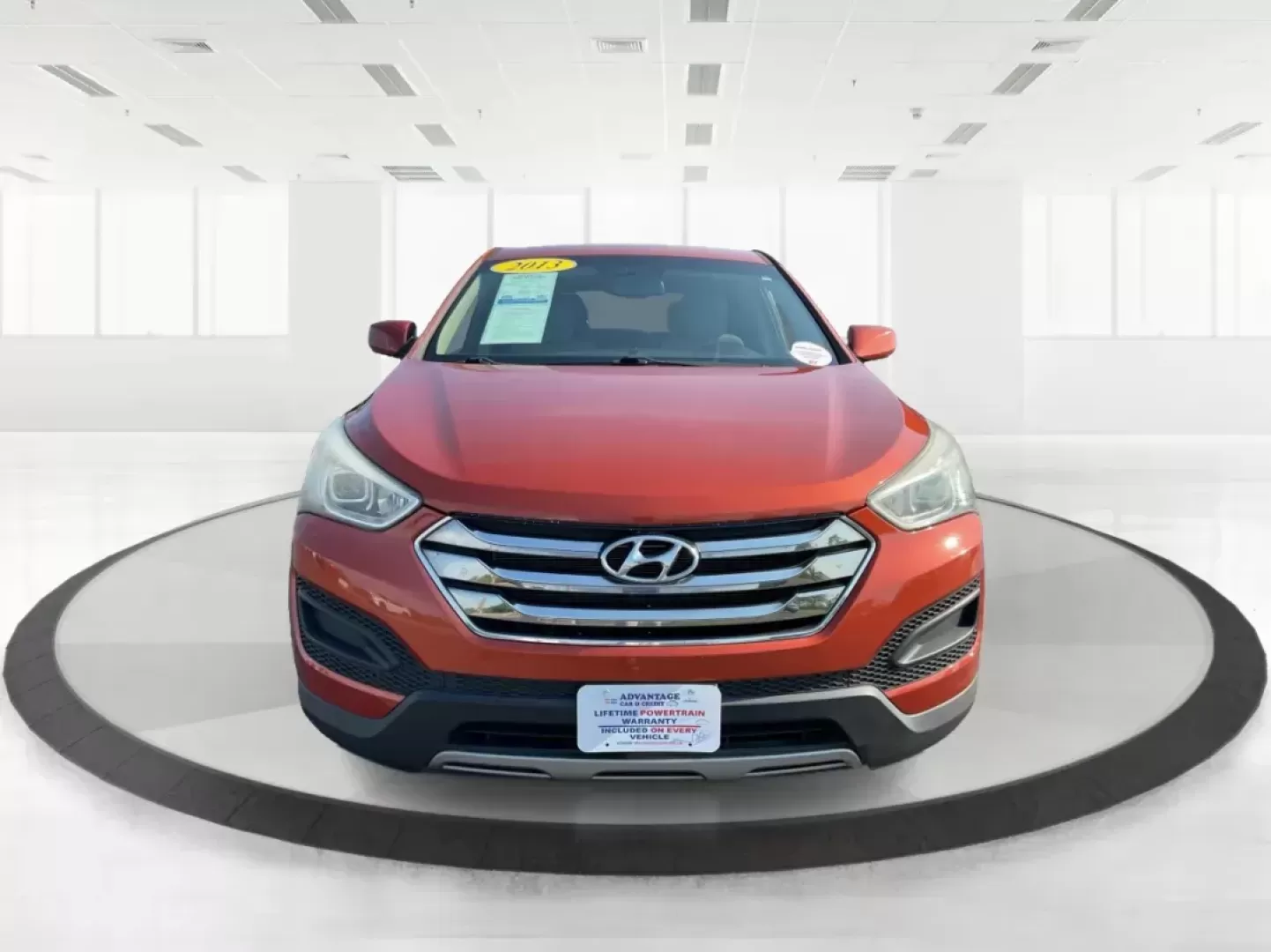 2013 Hyundai Santa Fe Sport (5XYZTDLB7DG) with an Theta II 2.4L I-4 gasoline direct injection engine, located at 880 E. National Road, Vandalia, OH, 45377, (937) 908-9800, 39.891918, -84.183594 - 2013 Hyundai Santa Fe Sport - Photo#6