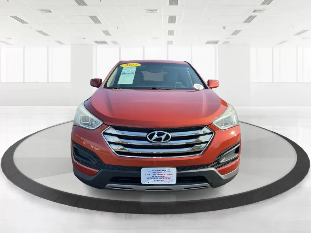 2013 Hyundai Santa Fe Sport (5XYZTDLB7DG) with an Theta II 2.4L I-4 gasoline direct injection engine, located at 880 E. National Road, Vandalia, OH, 45377, (937) 908-9800, 39.891918, -84.183594 - 2013 Hyundai Santa Fe Sport - Photo#6