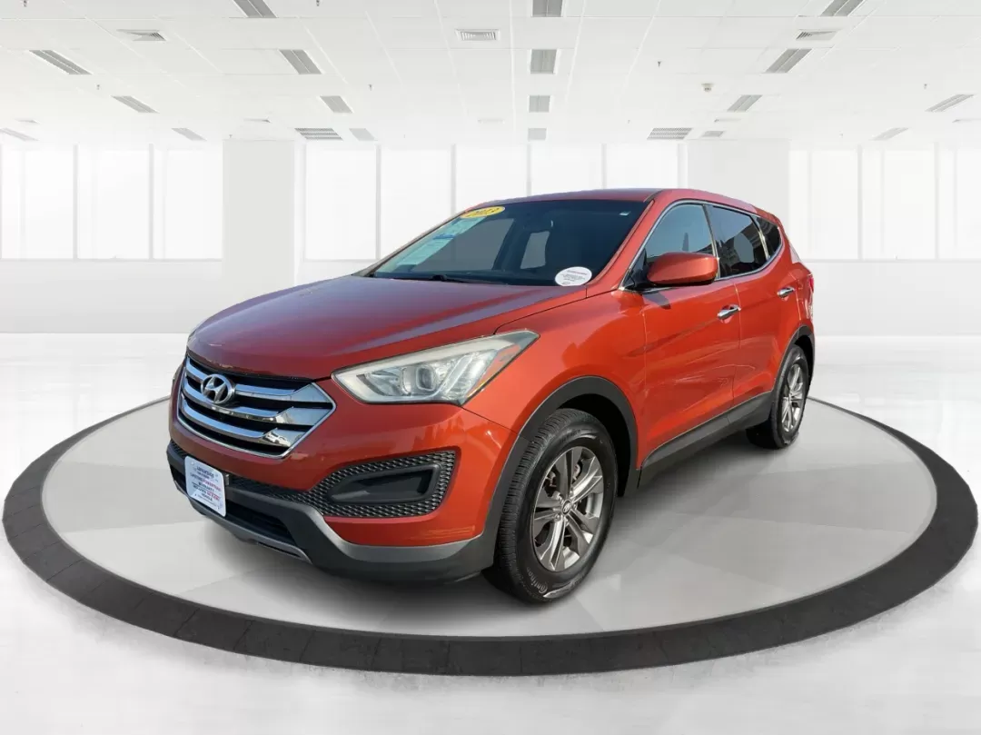 2013 Hyundai Santa Fe Sport (5XYZTDLB7DG) with an Theta II 2.4L I-4 gasoline direct injection engine, located at 880 E. National Road, Vandalia, OH, 45377, (937) 908-9800, 39.891918, -84.183594 - 2013 Hyundai Santa Fe Sport - Photo#7