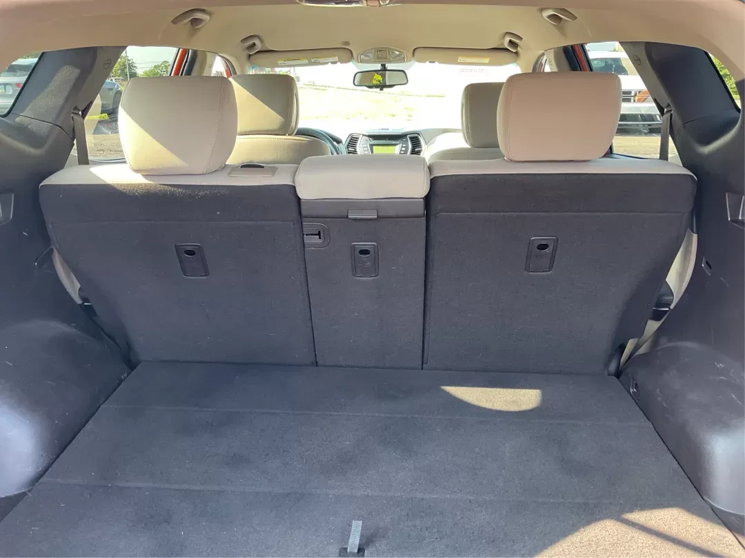 2013 Hyundai Santa Fe Sport (5XYZTDLB7DG) with an Theta II 2.4L I-4 gasoline direct injection engine, located at 880 E. National Road, Vandalia, OH, 45377, (937) 908-9800, 39.891918, -84.183594 - 2013 Hyundai Santa Fe Sport - Photo#11