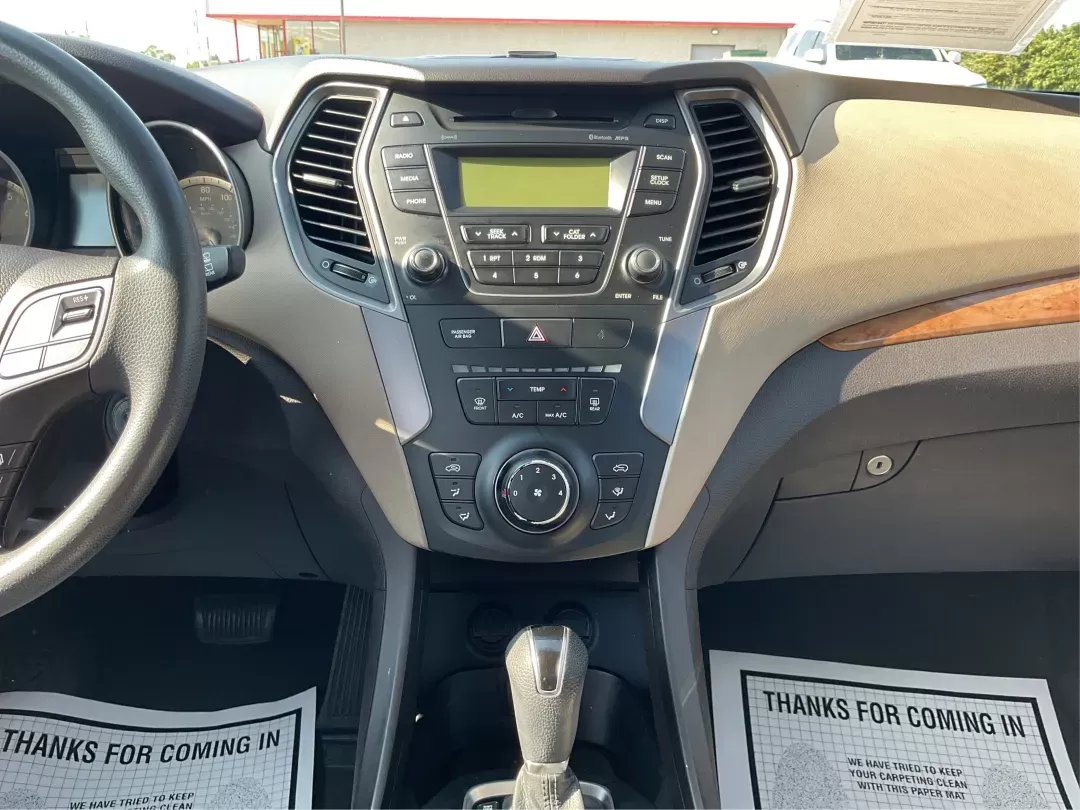 2013 Hyundai Santa Fe Sport (5XYZTDLB7DG) with an Theta II 2.4L I-4 gasoline direct injection engine, located at 880 E. National Road, Vandalia, OH, 45377, (937) 908-9800, 39.891918, -84.183594 - 2013 Hyundai Santa Fe Sport - Photo#12