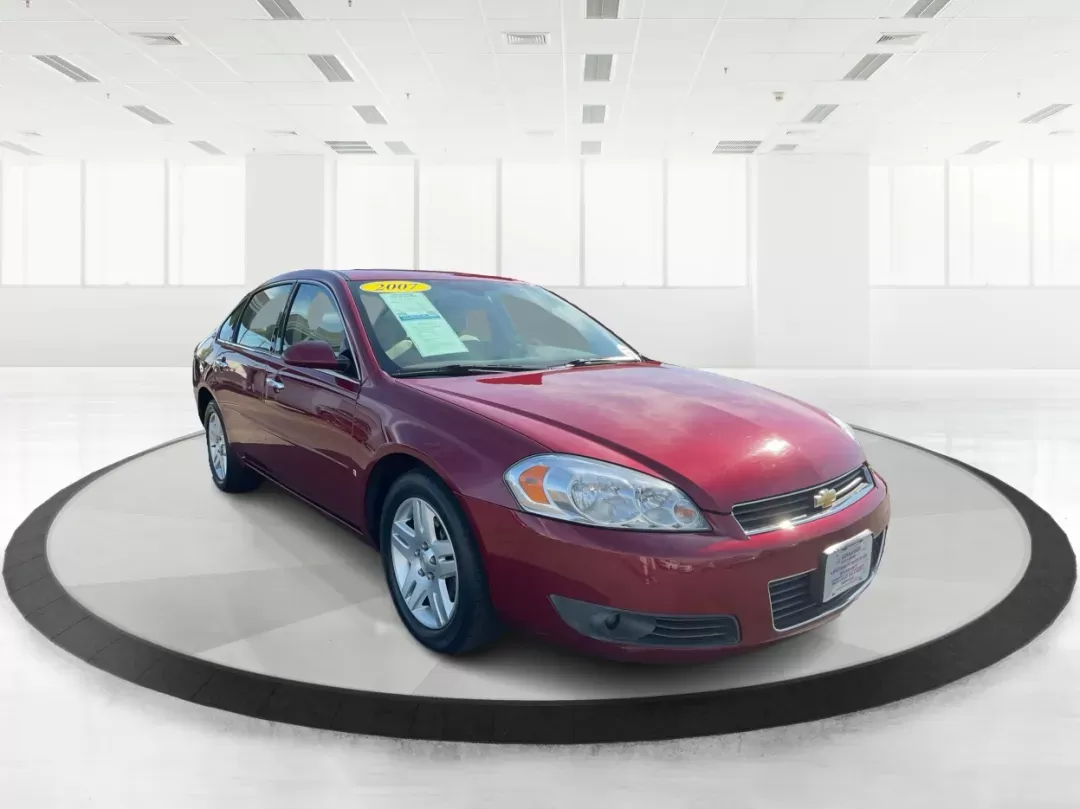 2007 Chevrolet Impala LTZ (2G1WU58R179) with an 3.9L V-6 variable valve control engine, located at 4508 South Dixie Dr, Moraine, OH, 45439, (937) 908-9800, 39.689976, -84.218452 - 2007 Chevrolet Impala LTZ - Photo#0