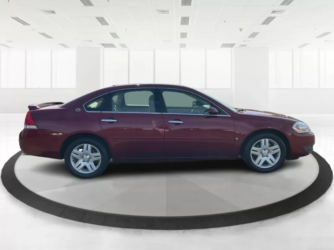 2007 Chevrolet Impala LTZ (2G1WU58R179) with an 3.9L V-6 variable valve control engine, located at 4508 South Dixie Dr, Moraine, OH, 45439, (937) 908-9800, 39.689976, -84.218452 - 2007 Chevrolet Impala LTZ - Photo#1